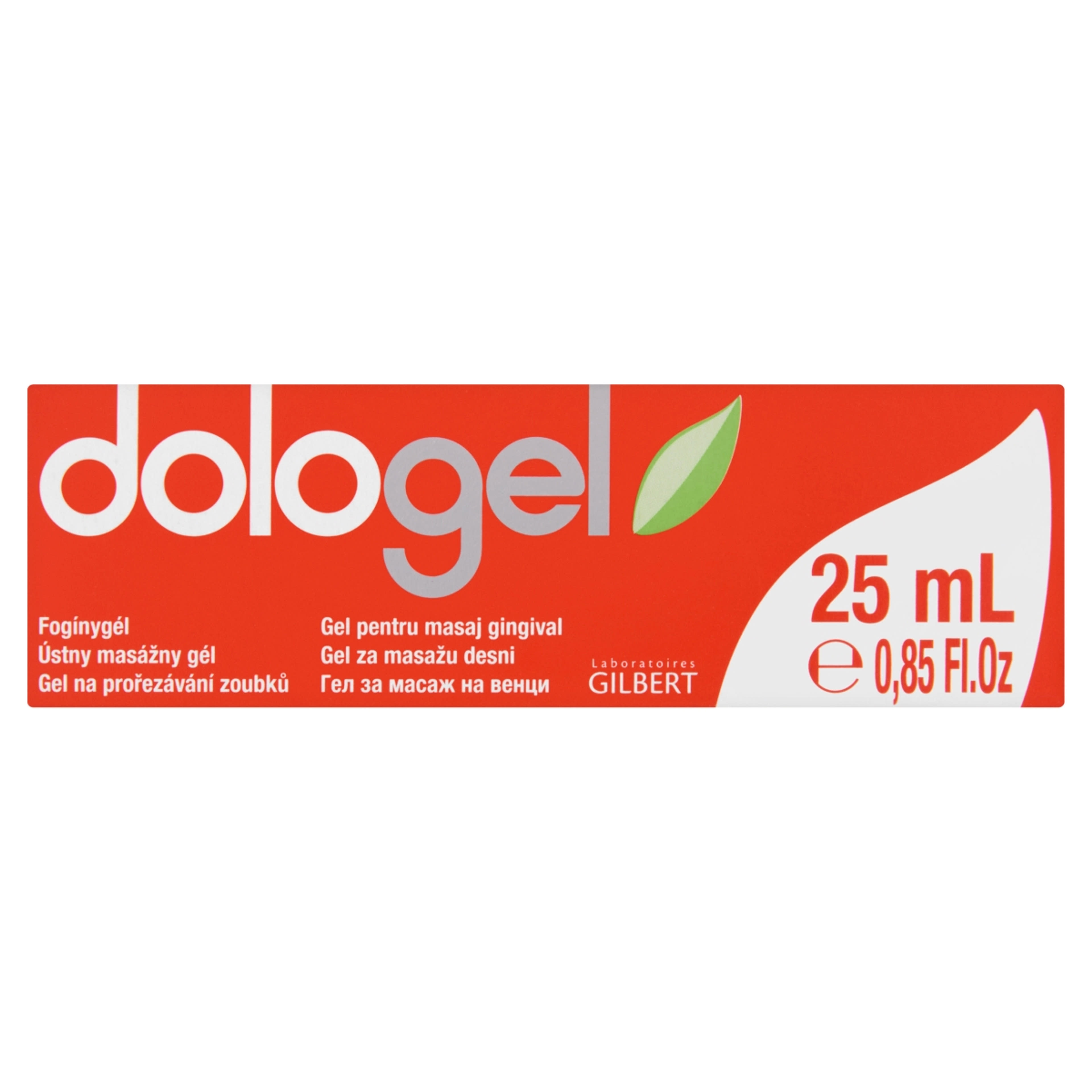 Dologel fogínygél - 25 ml