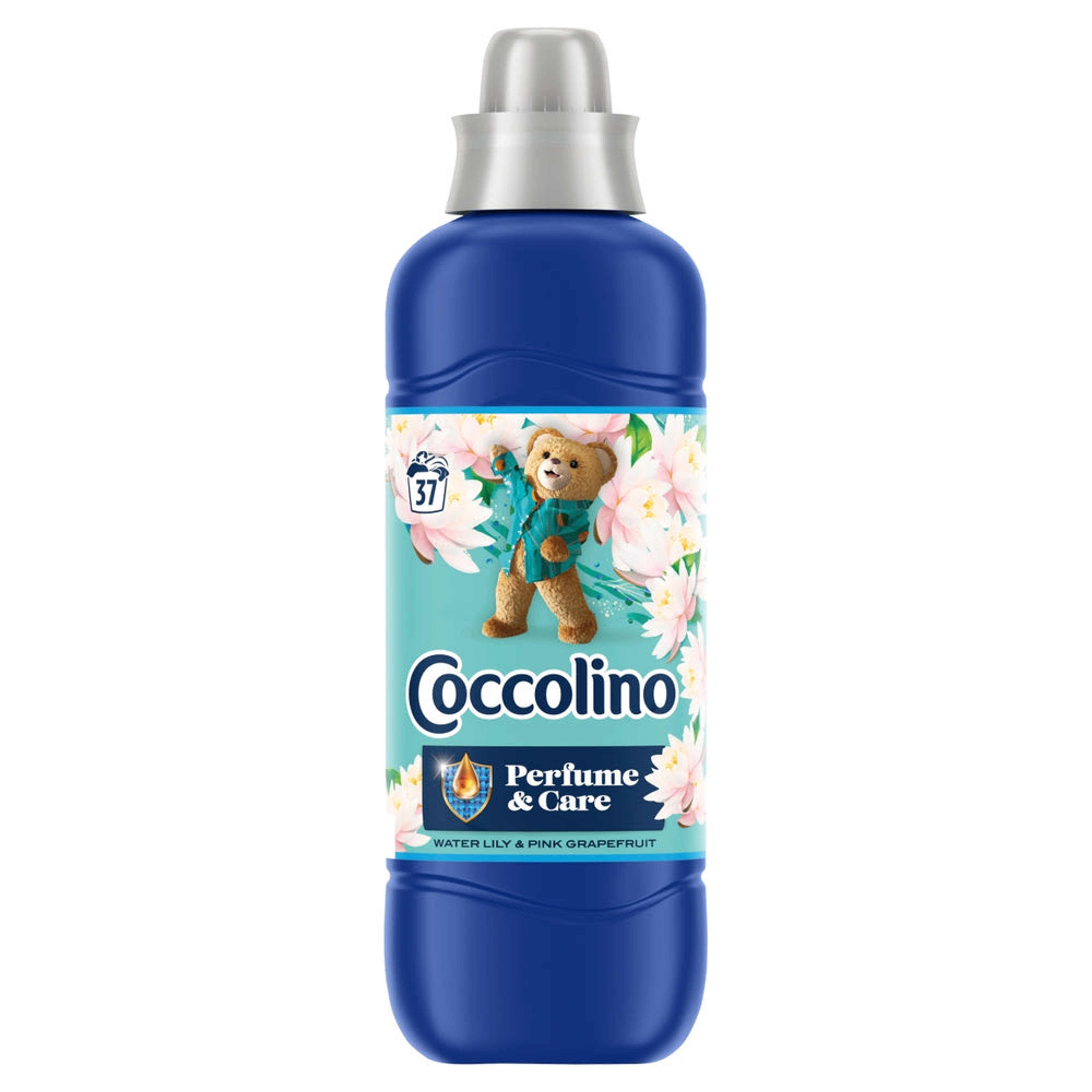 Coccolino Perfume & Care Water Lily & Pink Grapefruit öblítőkoncentrátum 37 mosás - 925 ml