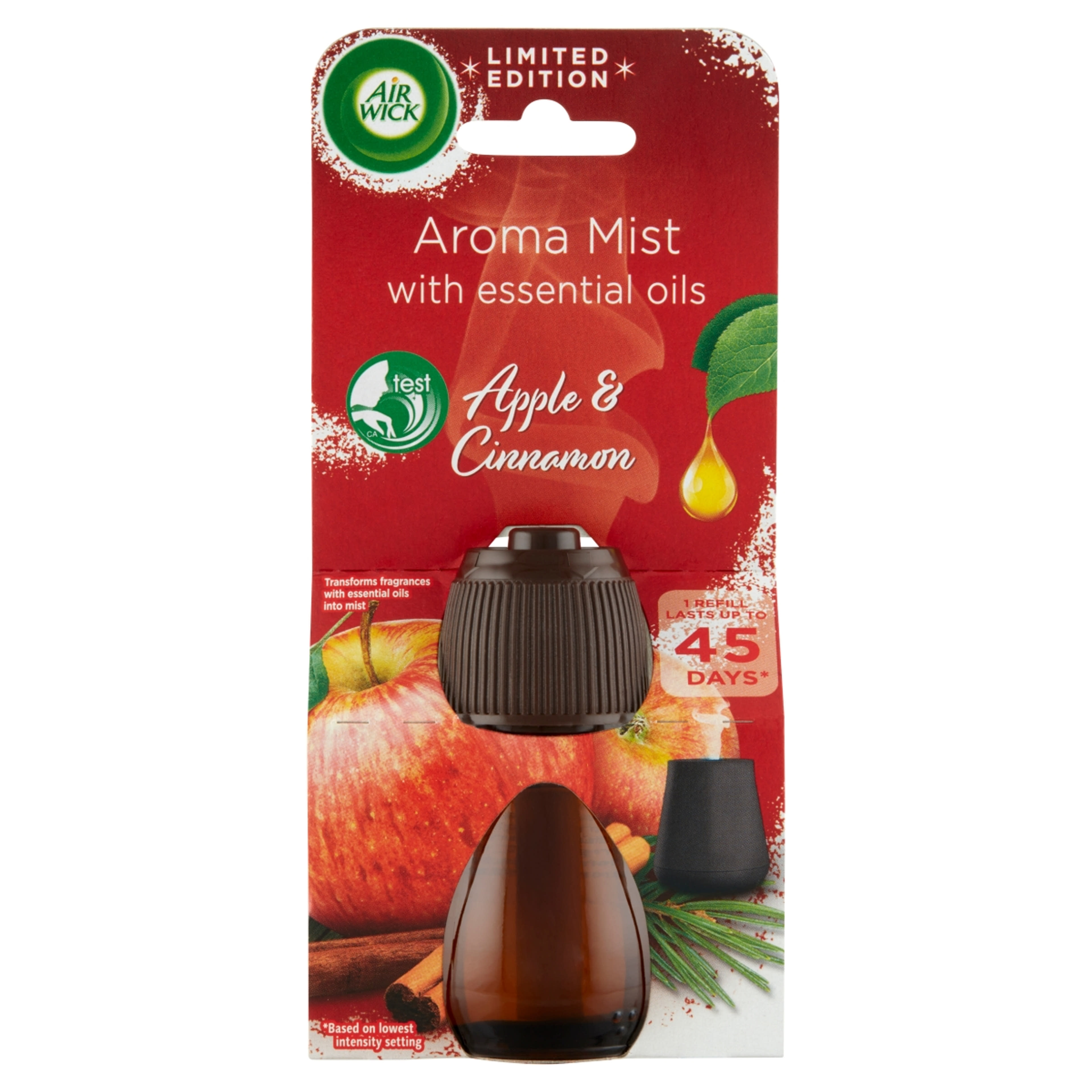 Air Wick Meleg fahéj és alma illat aroma diffúzor utántöltő - 20 ml