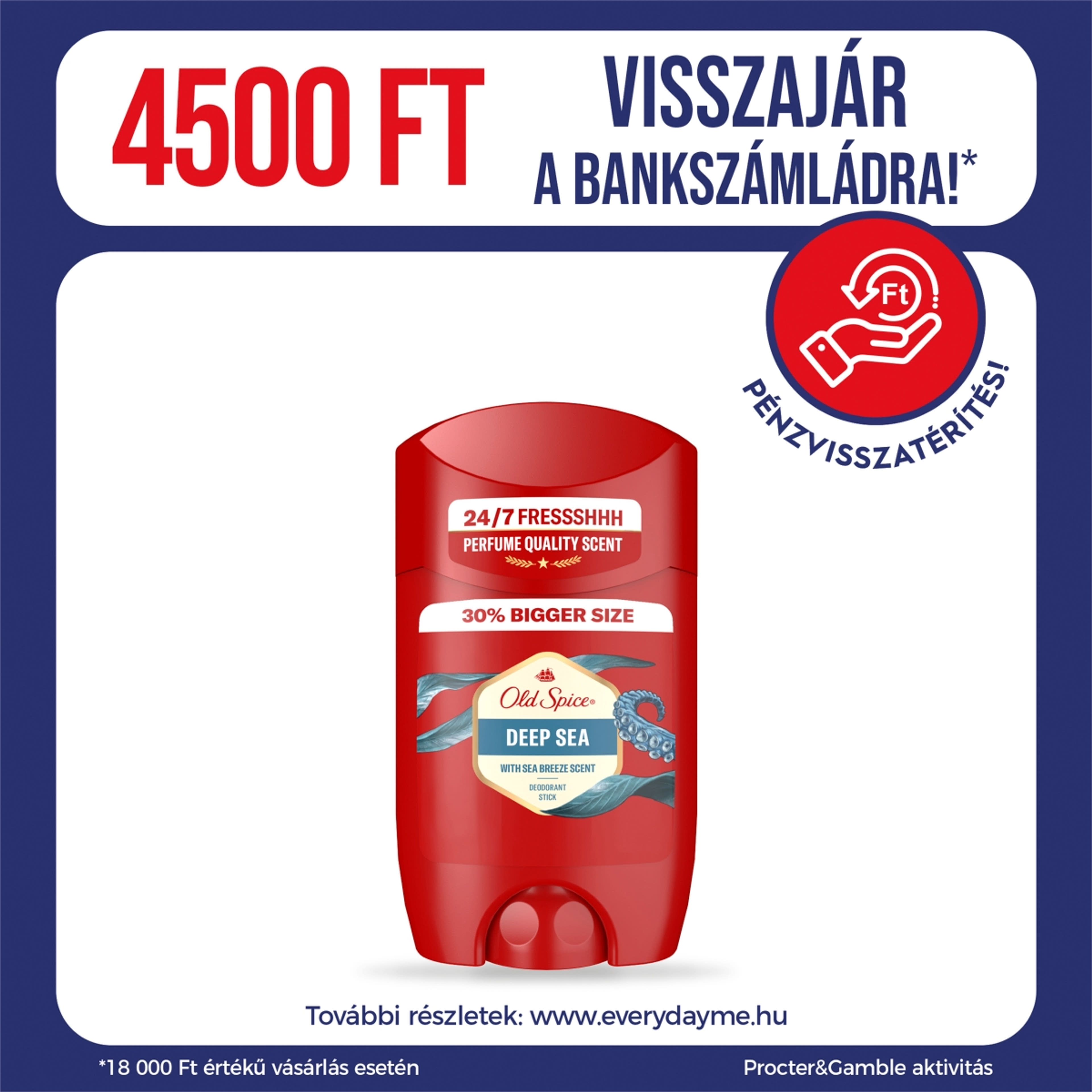 Old Spice Deep Sea stift dezodor férfiaknak - 65 ml