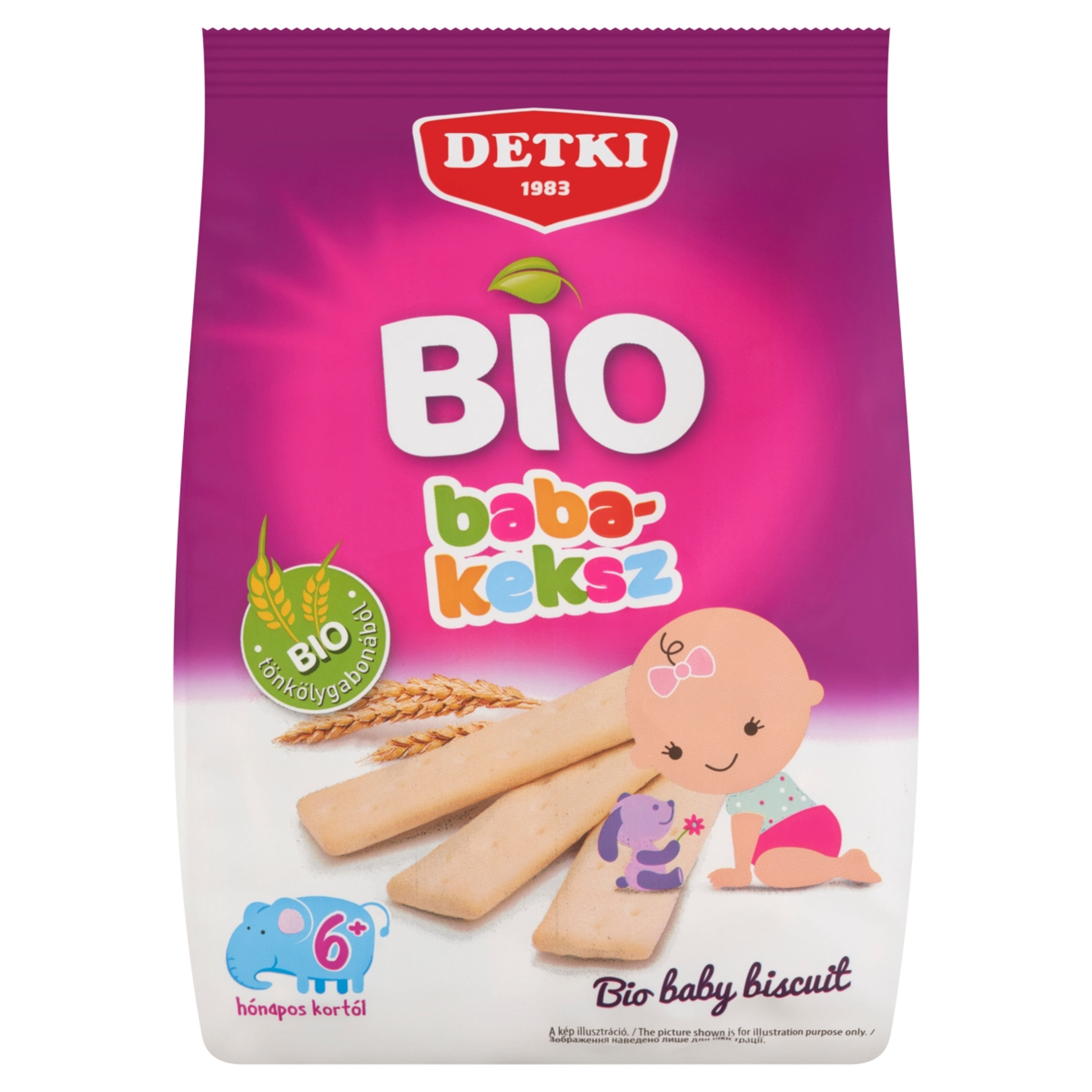 Detki bio babakeksz 6 hónapos kortól - 150 g-1