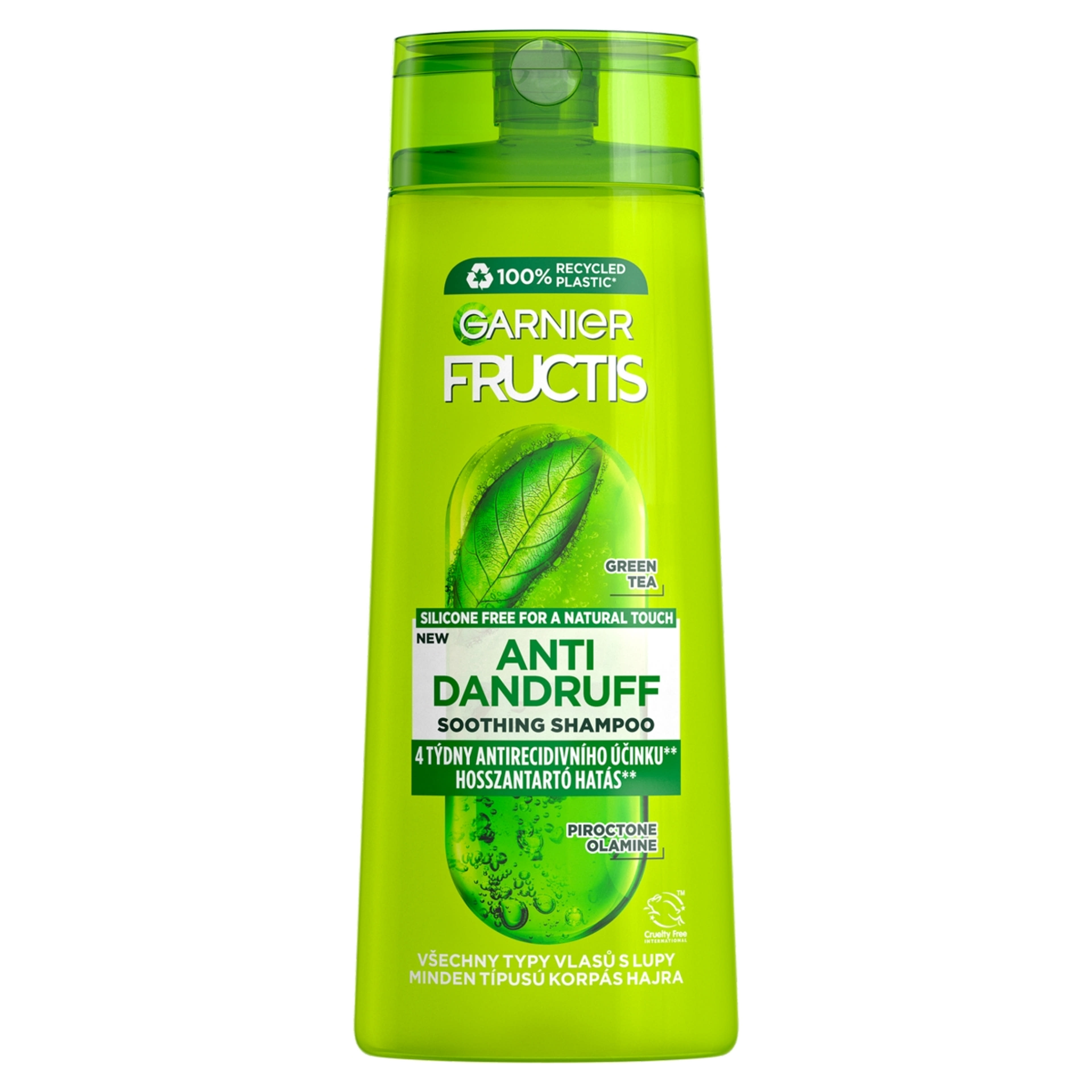 Fructis Anti Dandruff regeneráló sampon - 250 ml