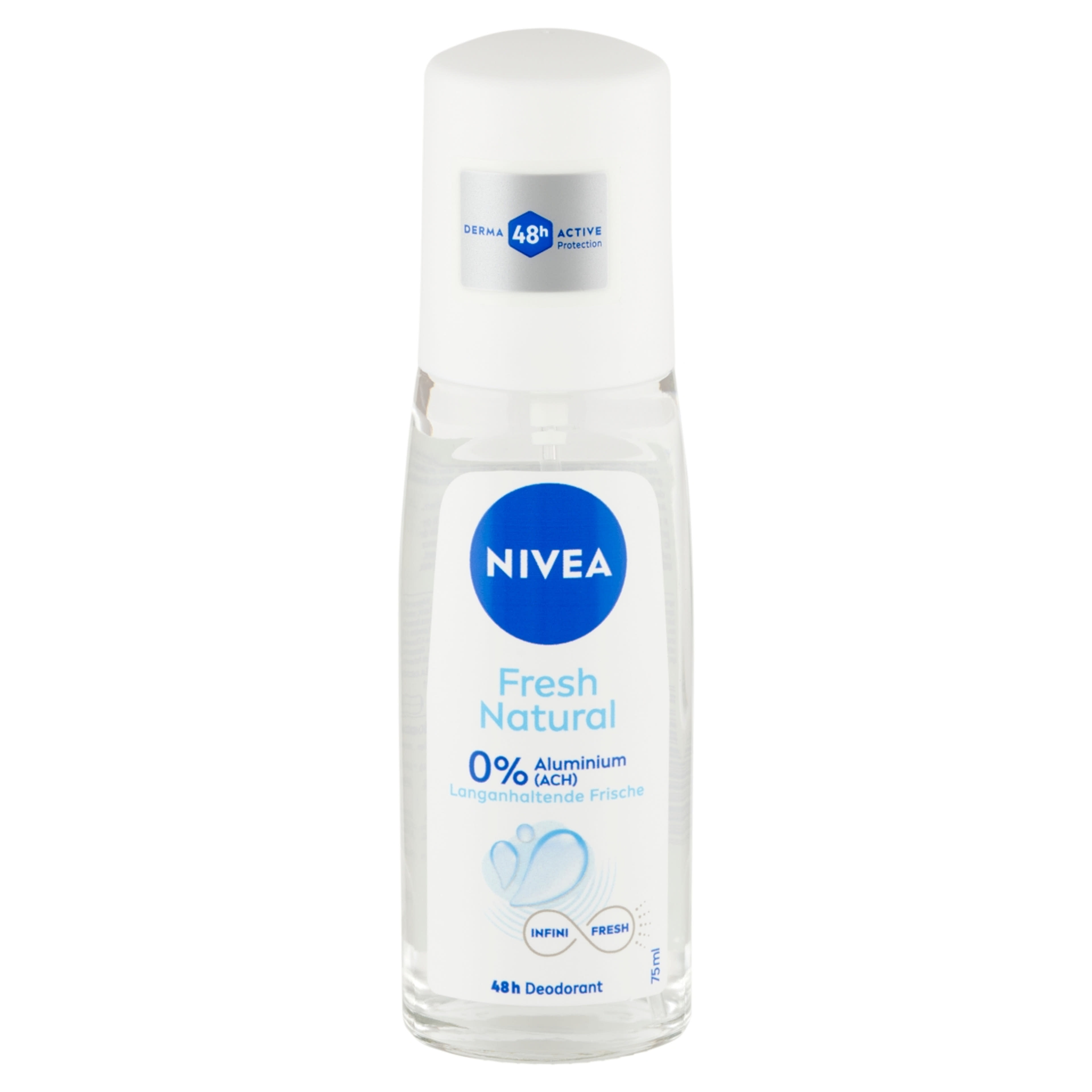Nivea deo pumpás fresh női - 75 ml-2