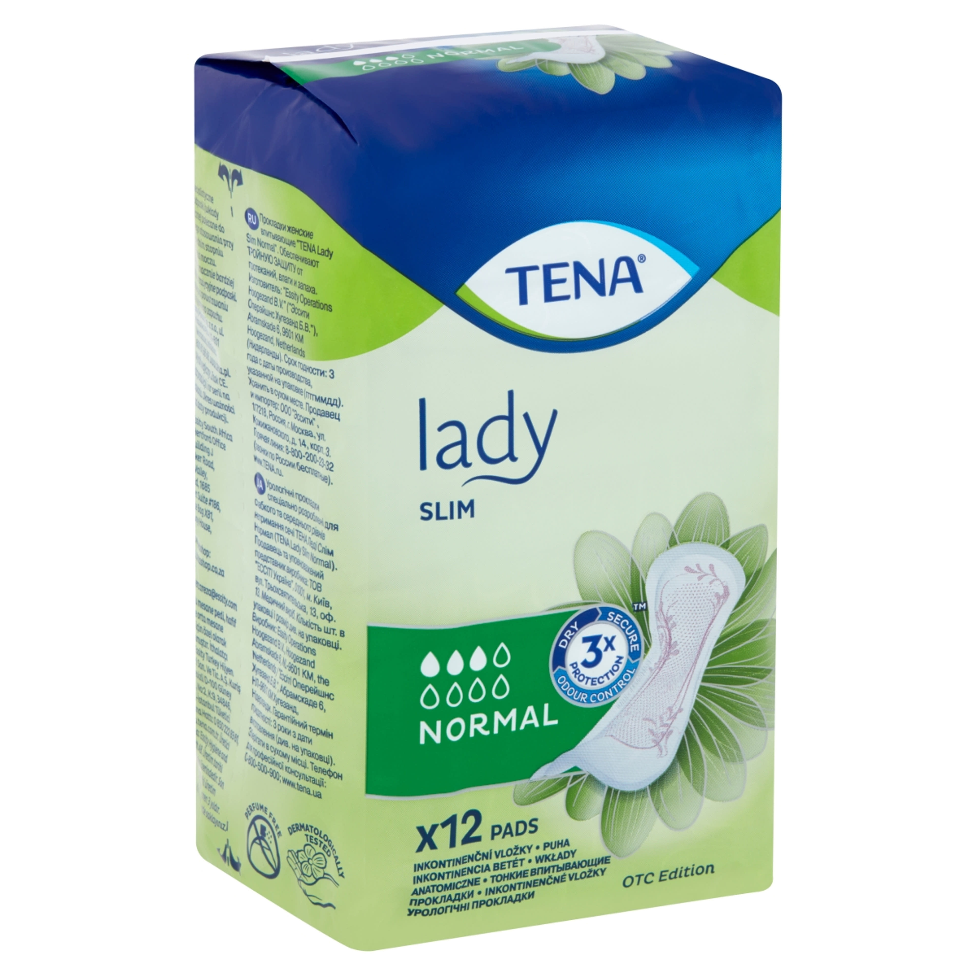Tena lady slim normál inkontinencia betét - 12 db-2