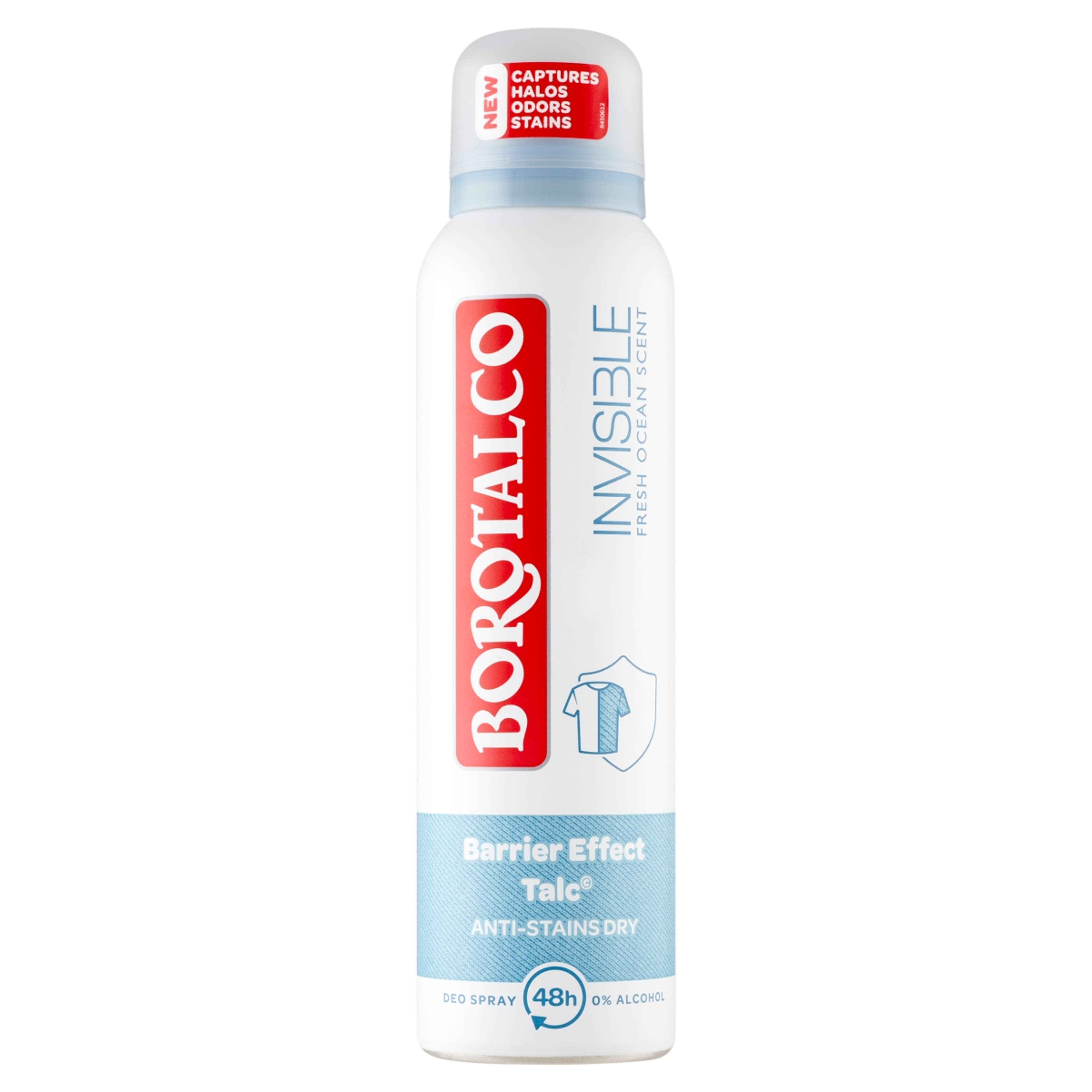Borotalco Invisible Fresh dezodor spray - 150 ml-2