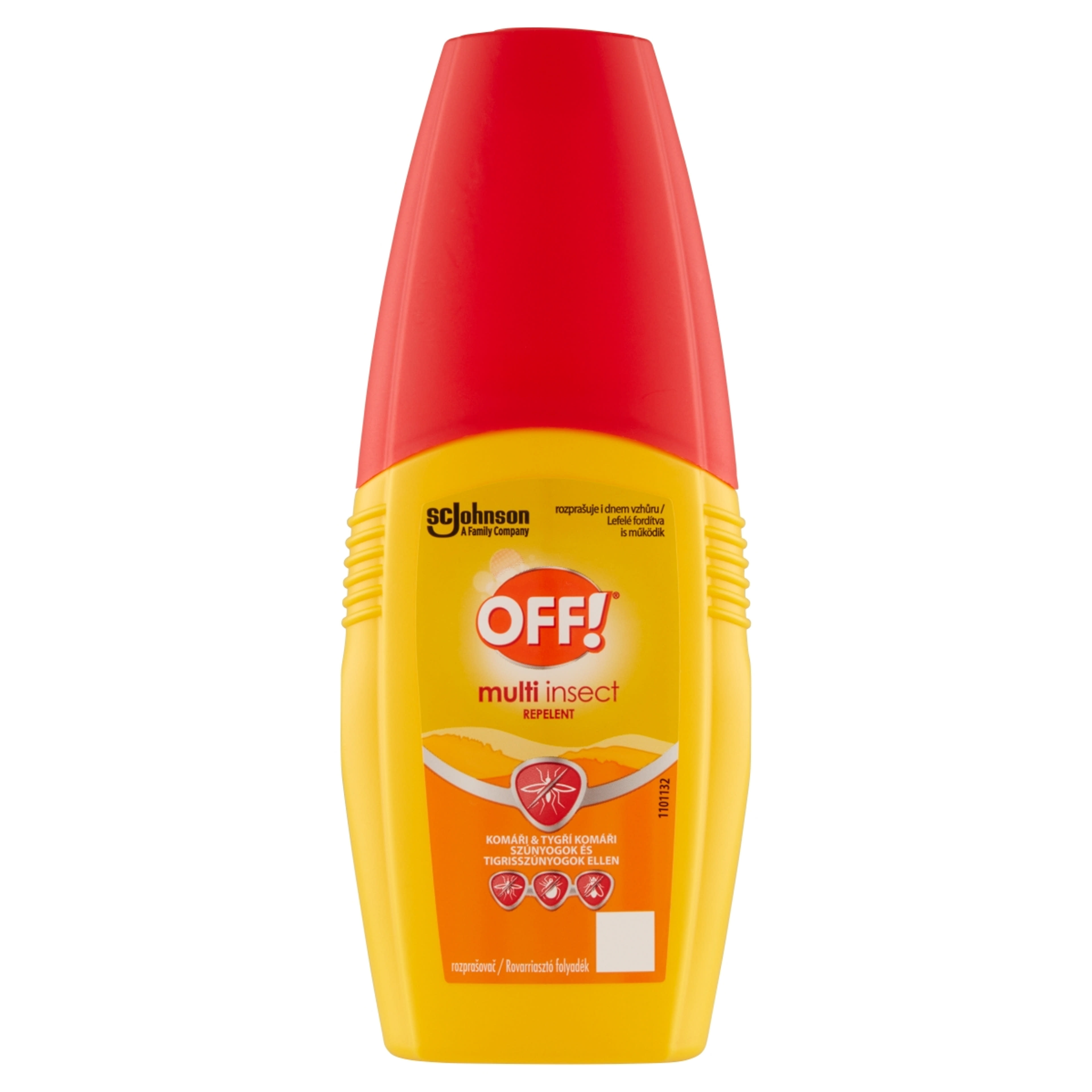 Off! Multi Insect rovarriasztó pumpás spray - 100 ml