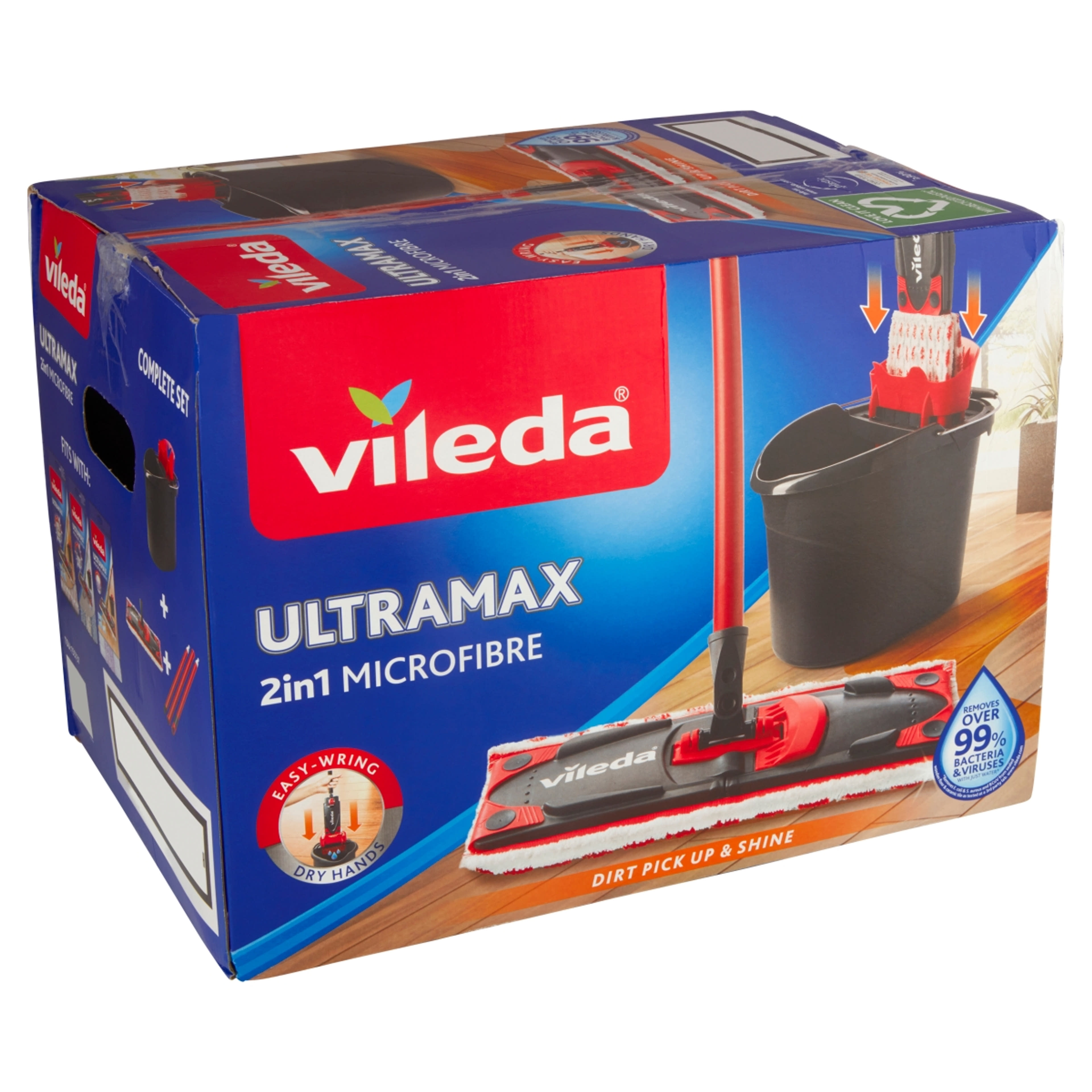 Vileda Ultramax 2in1 mikroszálas felmosó szett - 1 db-2