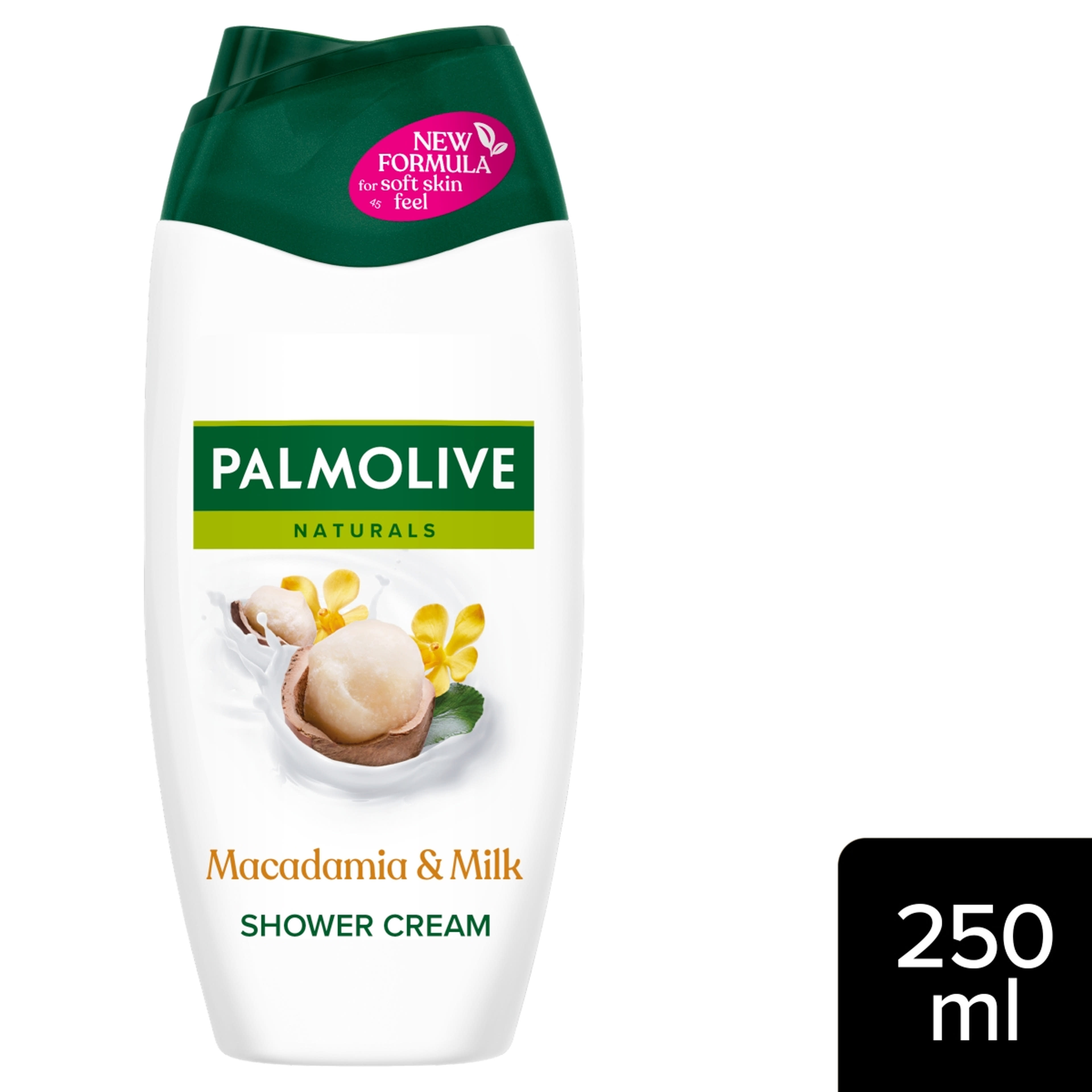 Palmolive Naturals Macadamia & Milk tusfürdő - 250 ml-10