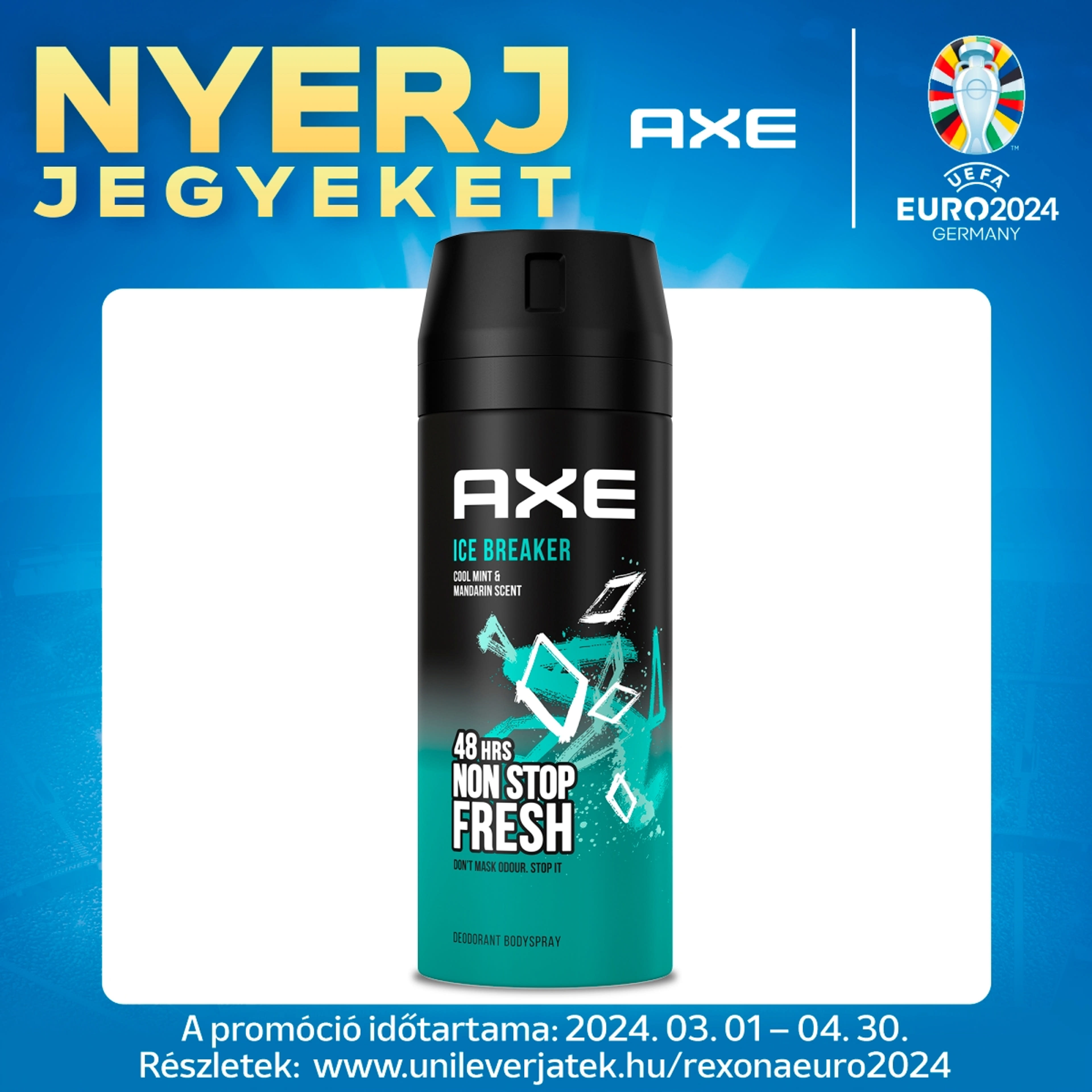 Axe deo ice breaker - 150 ml