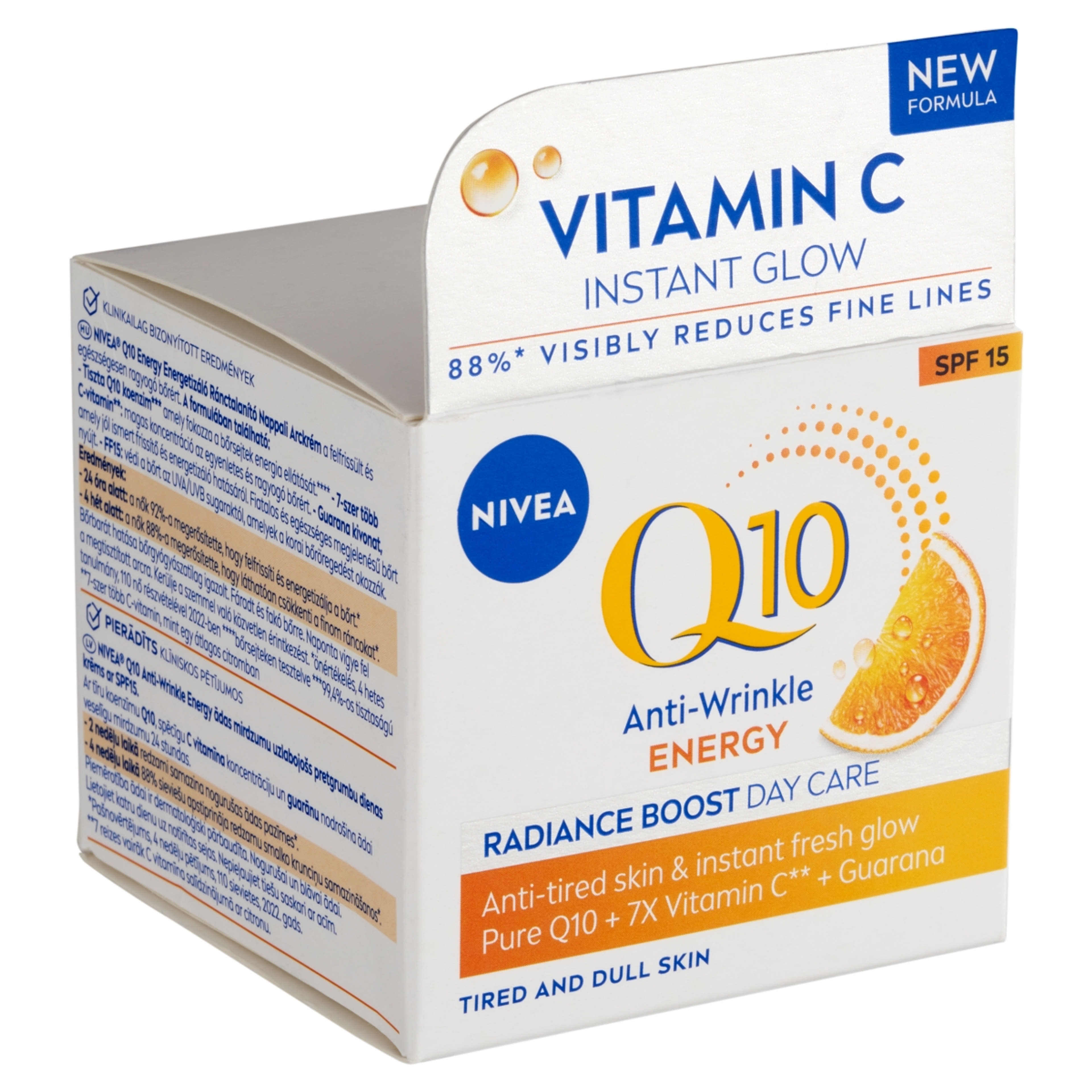 Nivea Q10 Energy ránctalanító nappali arckrém - 50 ml-3