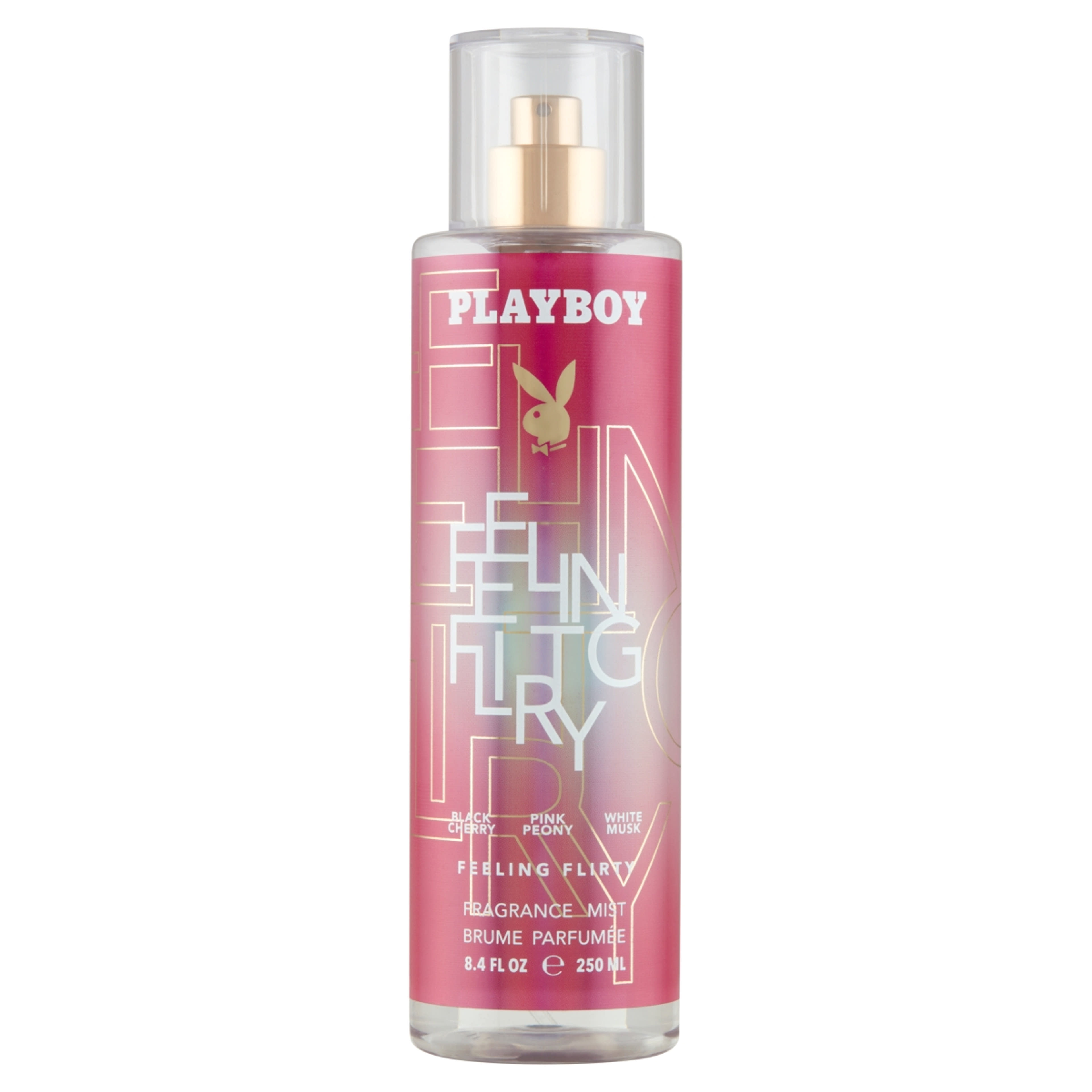 Playboy feeling flirty body mist - 250 ml