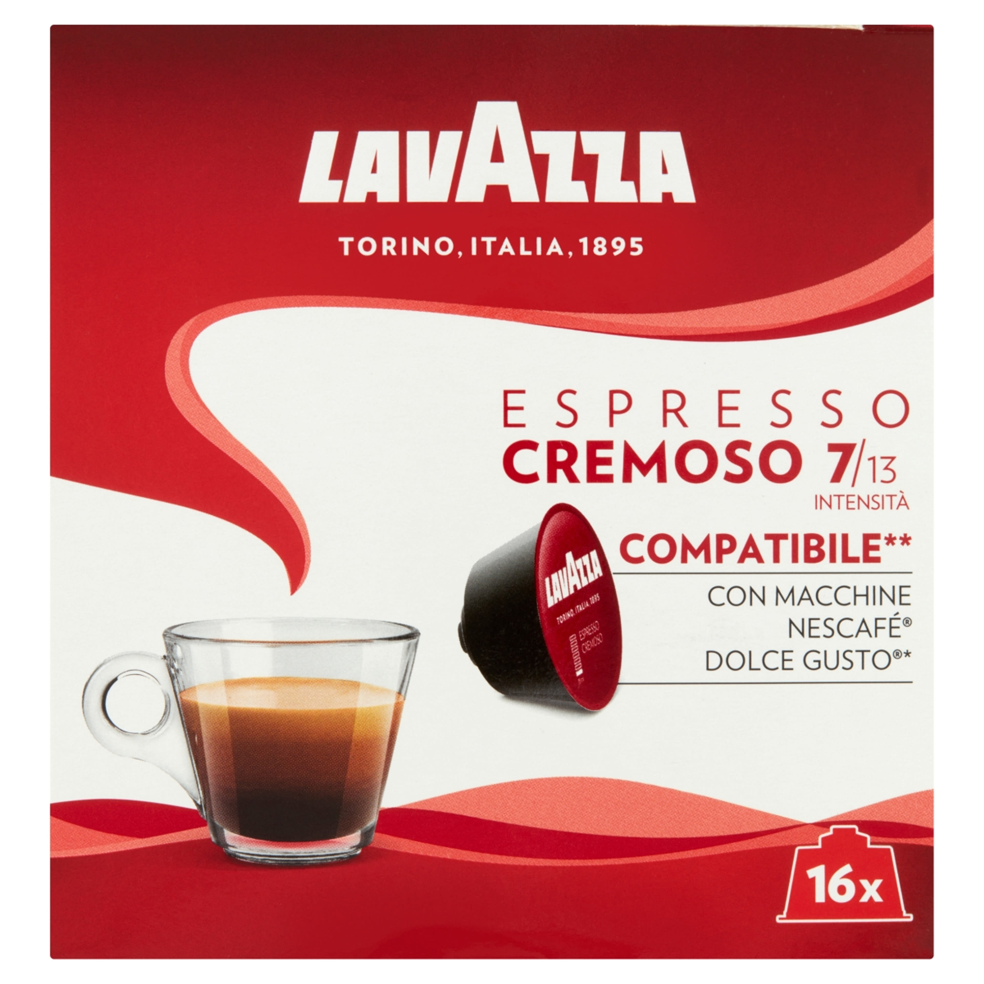 Lavazza Cremoso Espresso Dolce Gusto kapszula - 16 db