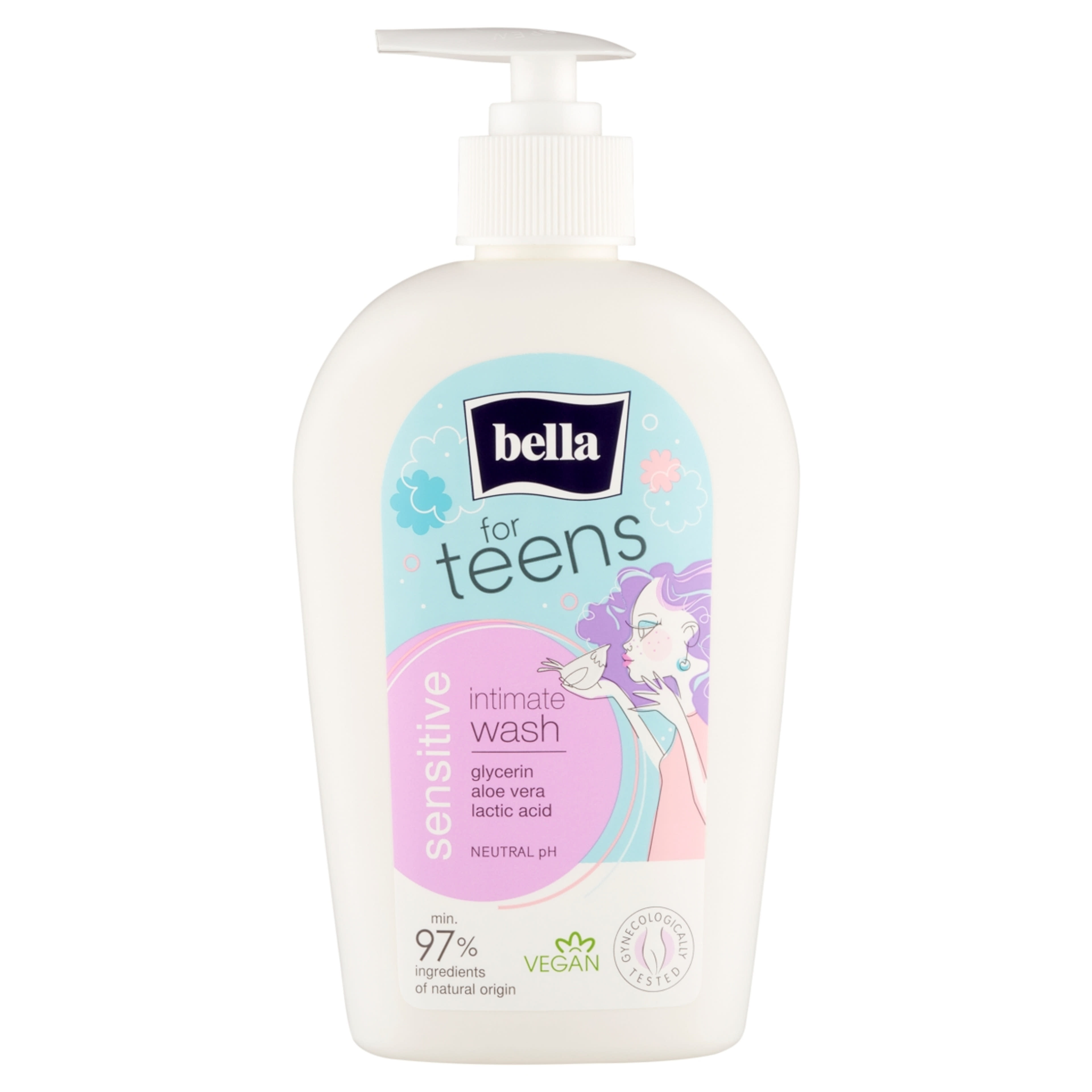 Bella intim mosakodógél tiniknek - 300 ml