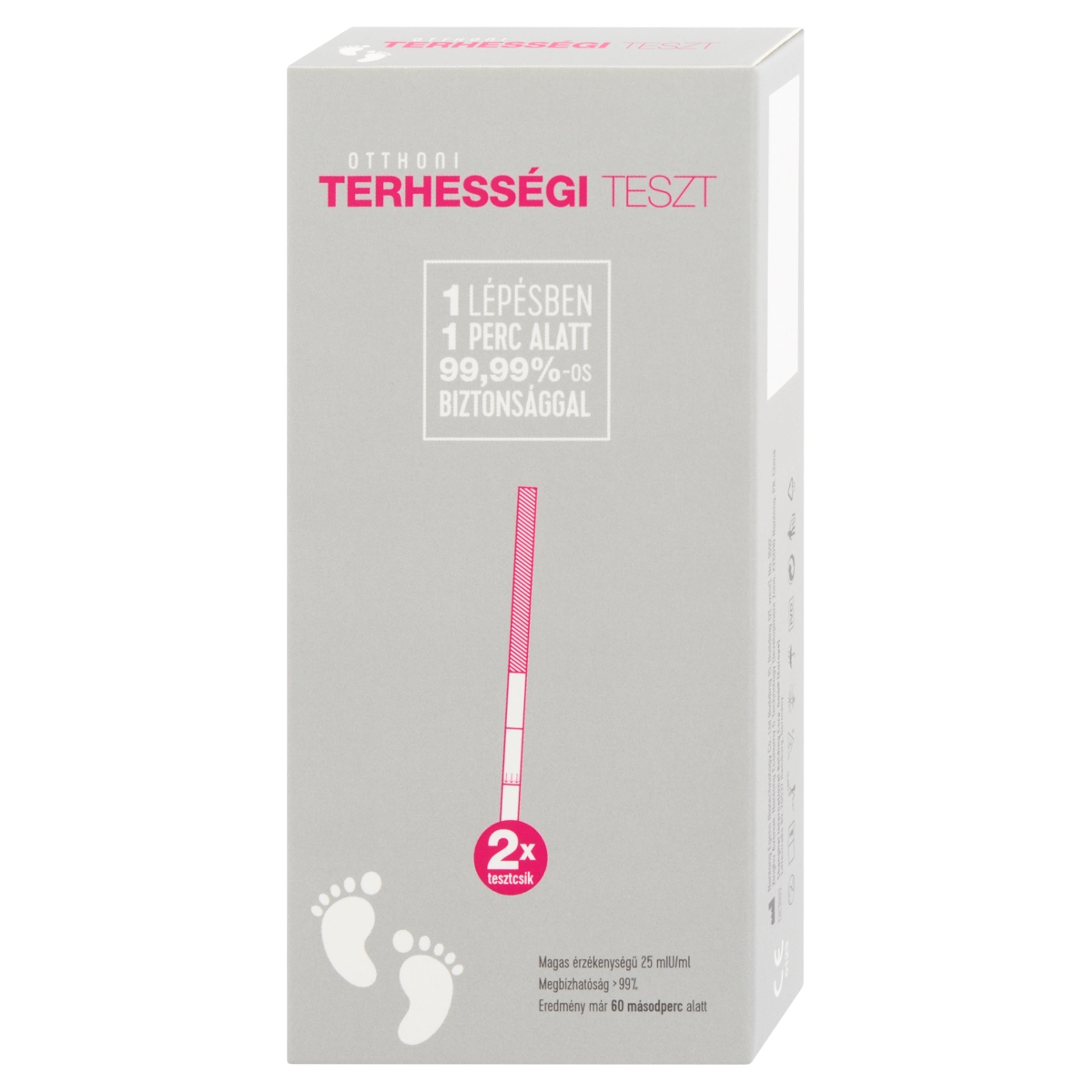 Otthoni terhességi tesztcsík - 2 db