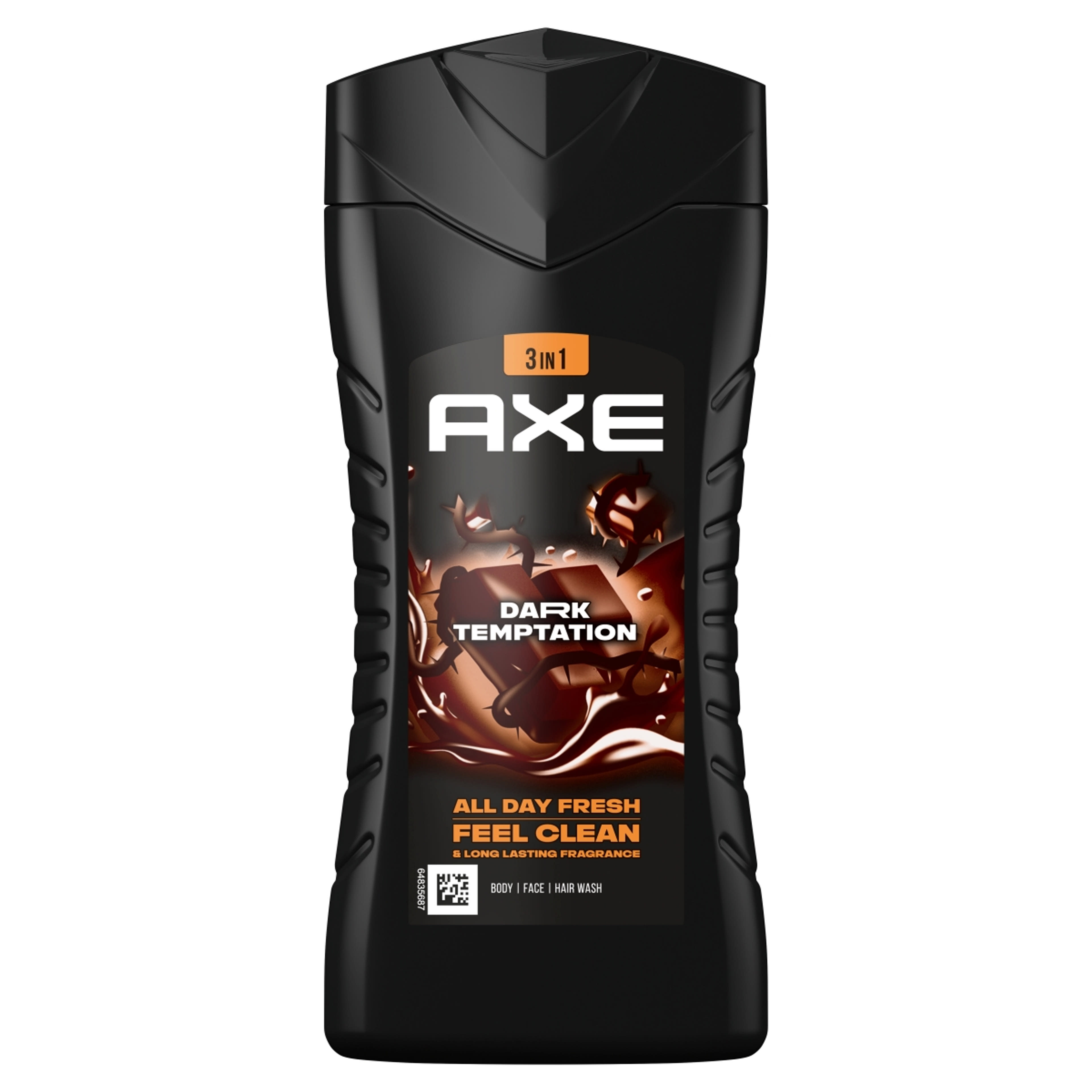 Axe Dark Temptation tusfürdő - 250 ml-2