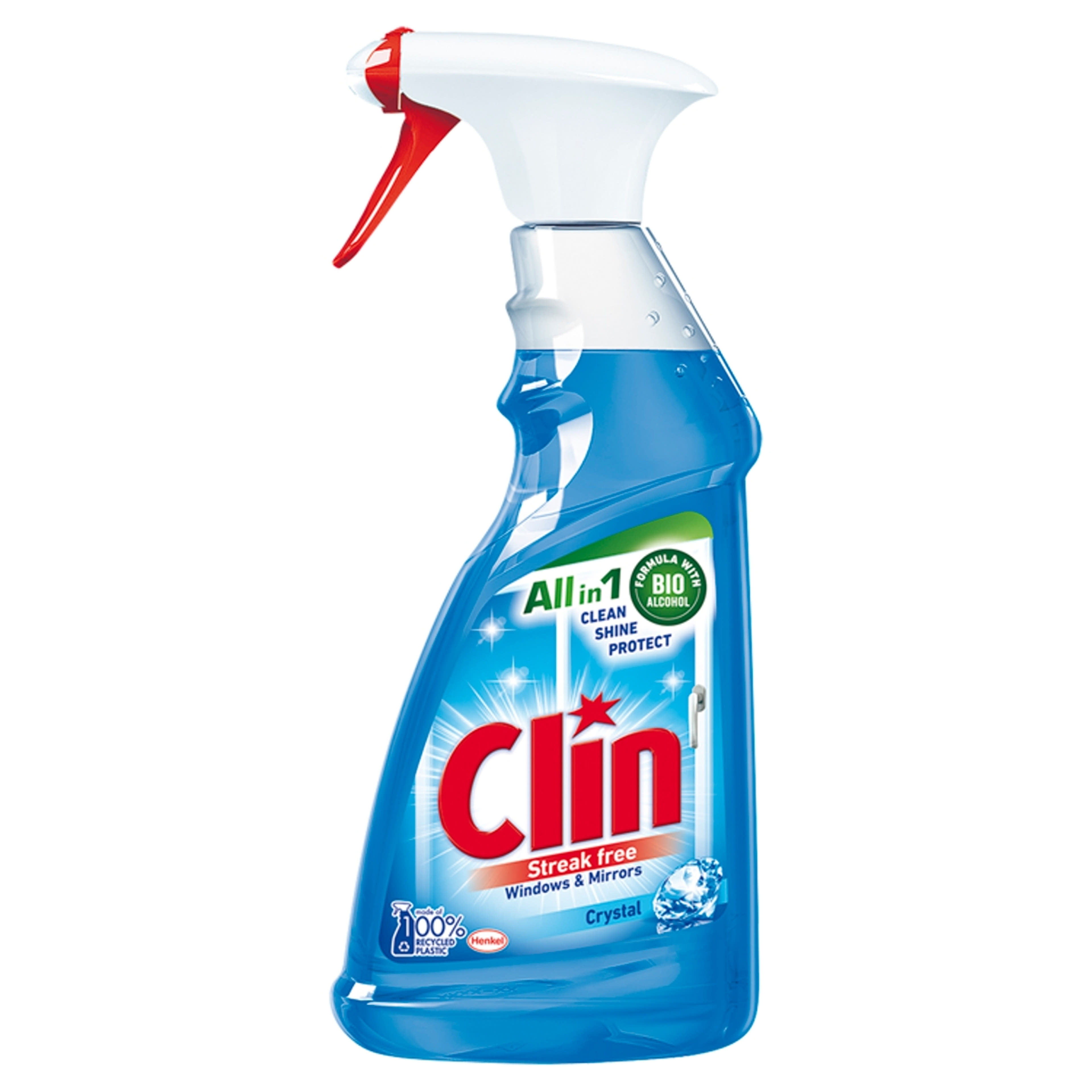 Clin 3in1 Crystal ablaktisztító - 500 ml-1