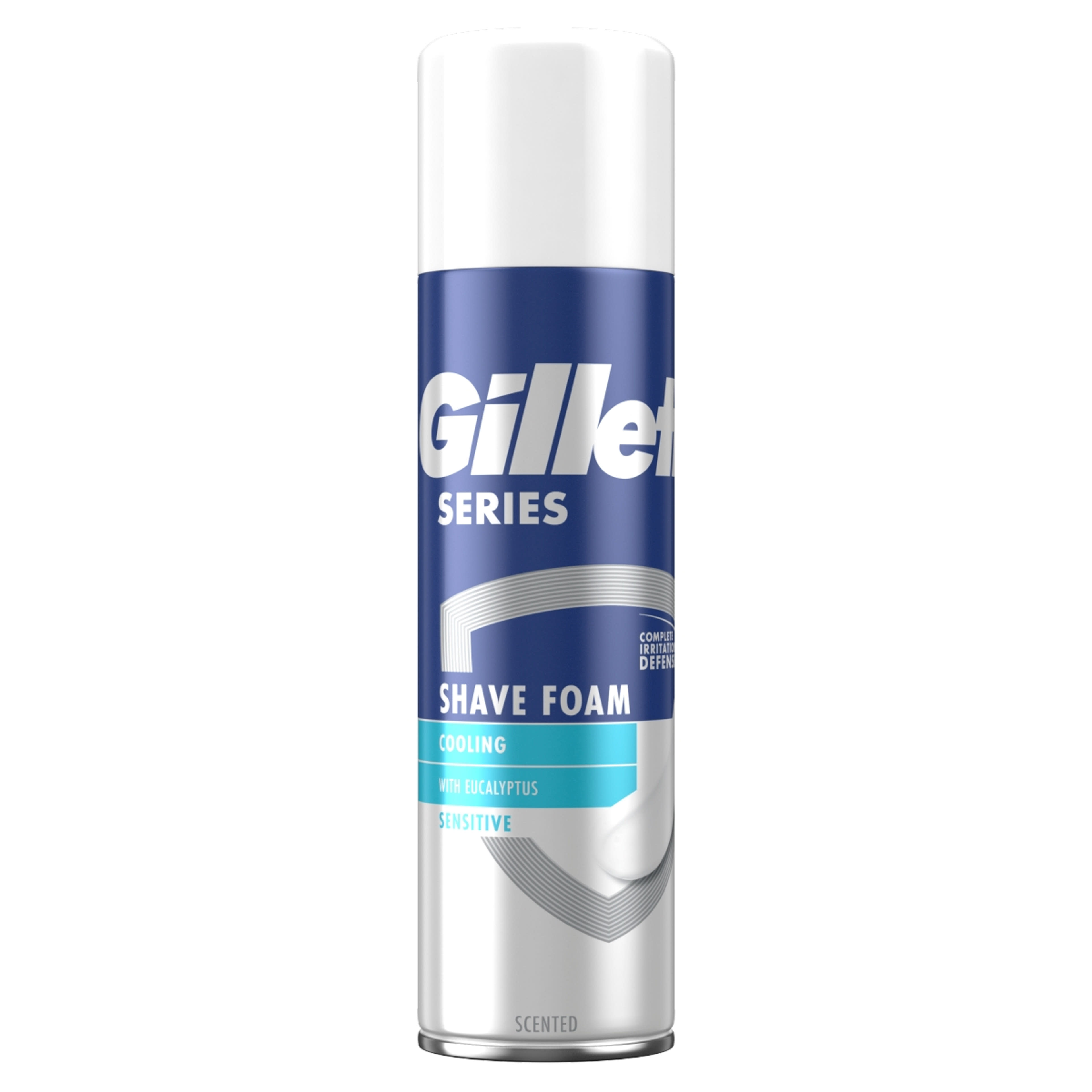 Gillette series cool borotva hab - 250 ml