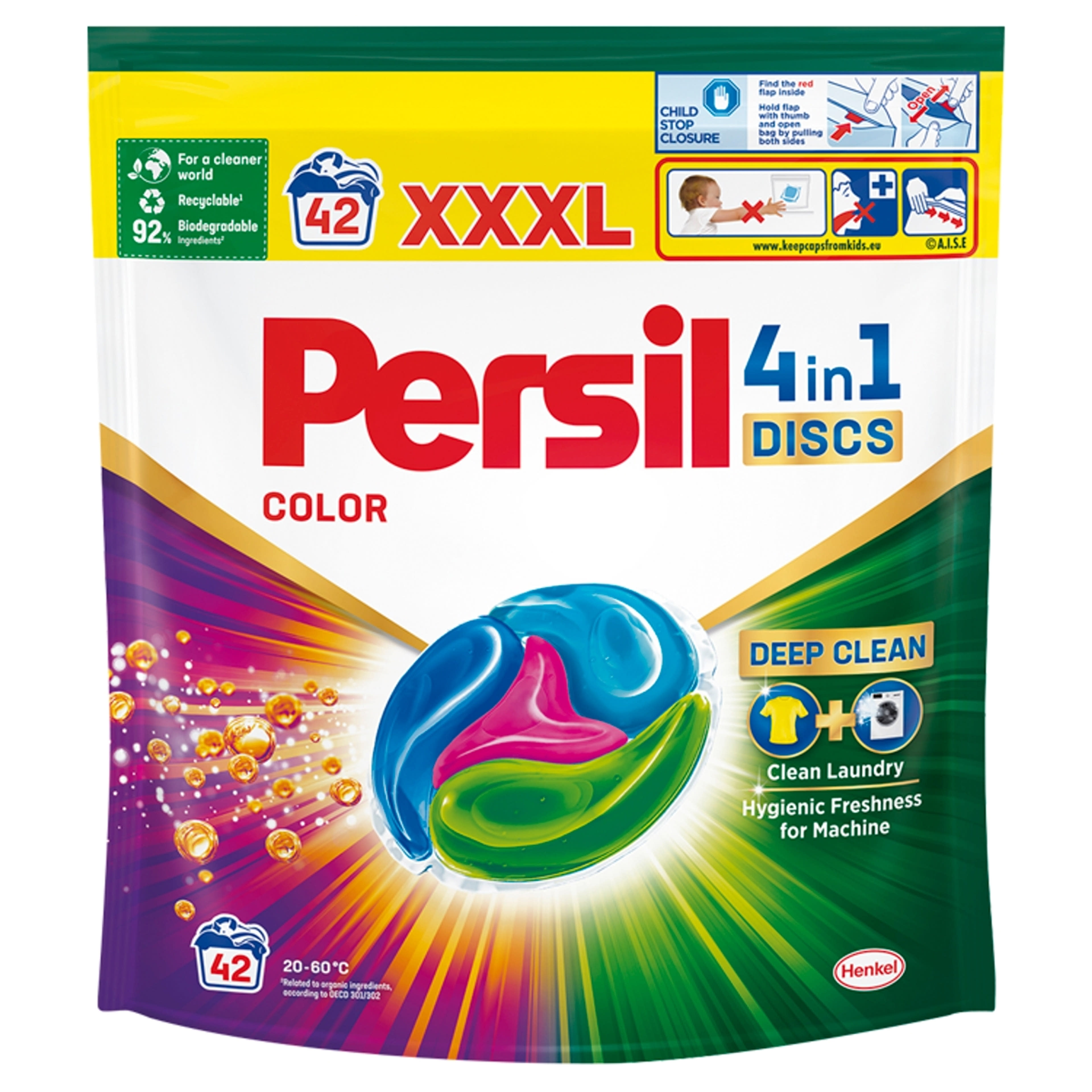 Persil Discs Color mosókapszula 42 mosás - 42 db