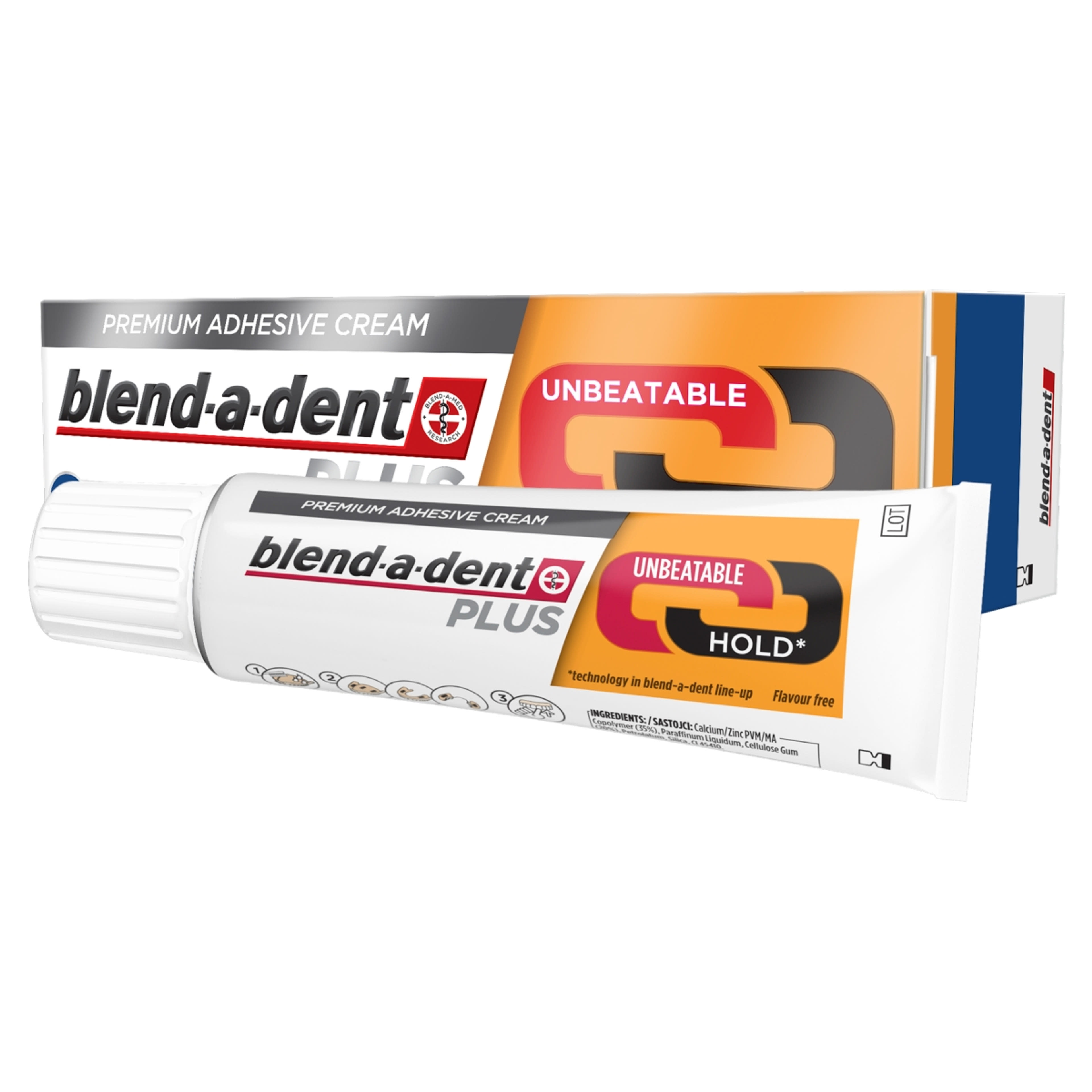 Blend-a-Dent Plus mufogsorrögzíto krém - 40 g-3