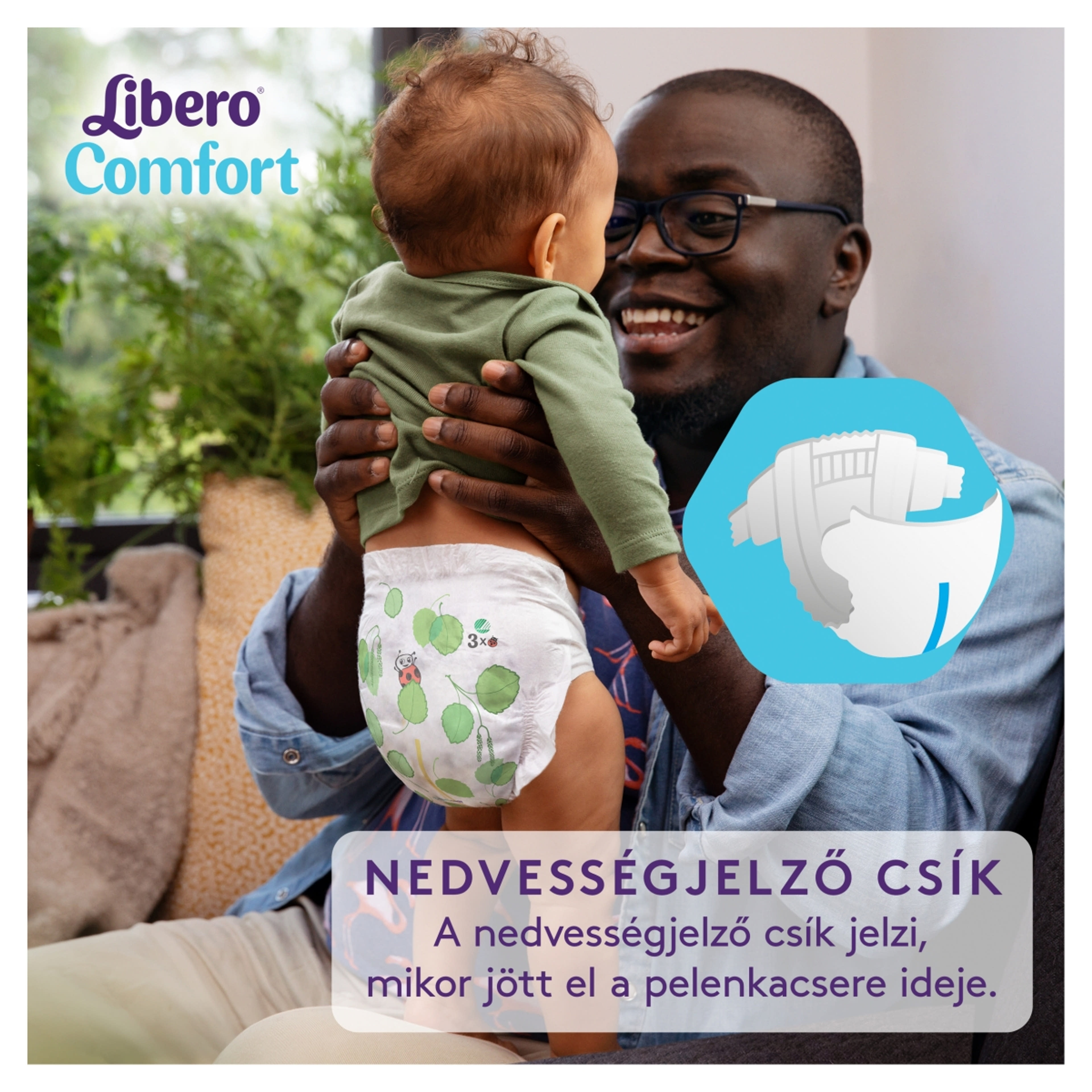 Libero Comfort Mega Pack 6-os nadrágpelenka, 13-20 kg - 68 db-4