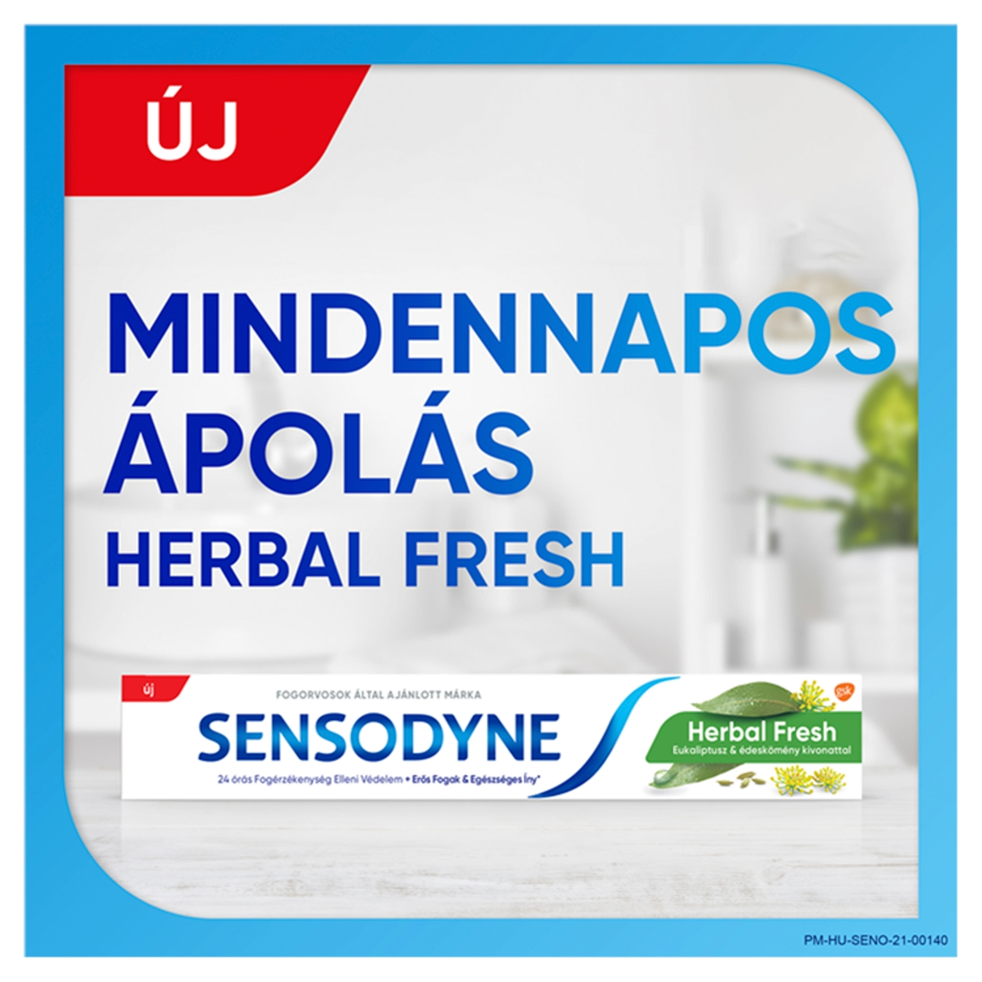 Sensodyne Herbal Fresh fogkrém - 75 ml-5