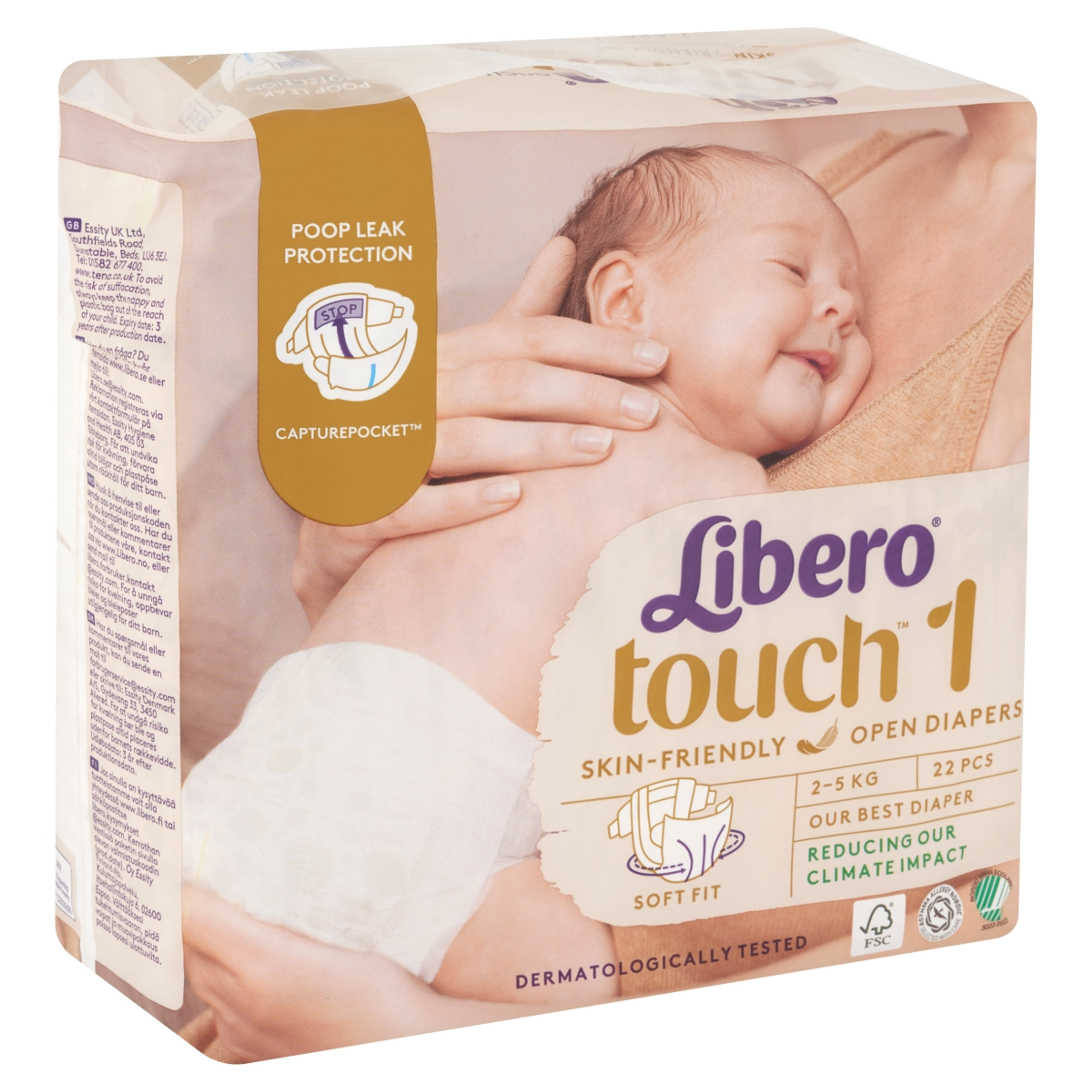 Libero Touch 1-es 2-5 kg - 22 db-2