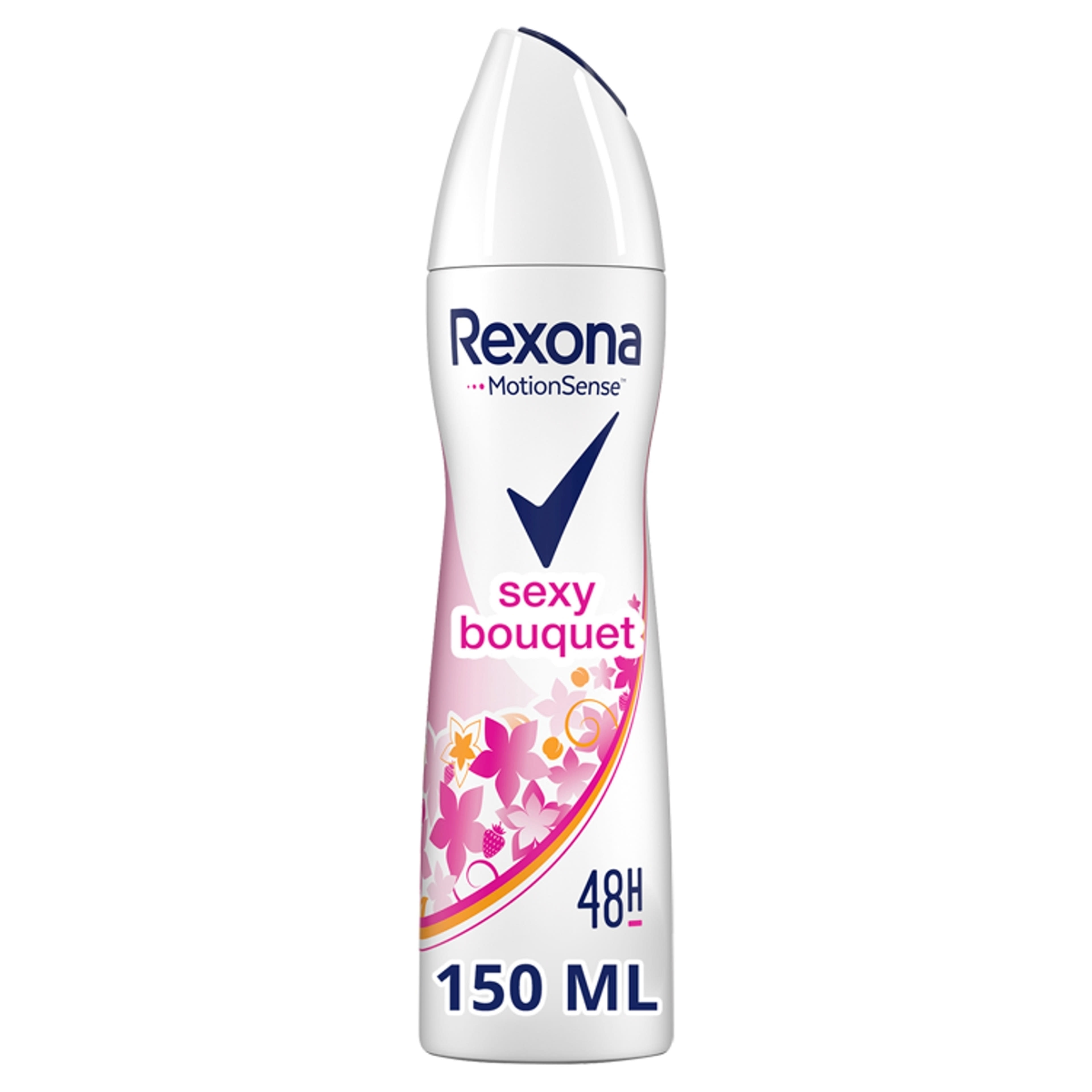 Rexona Women Sexy virág és feketeribiszke illatú izzadásgátló dezodor - 150 ml-3
