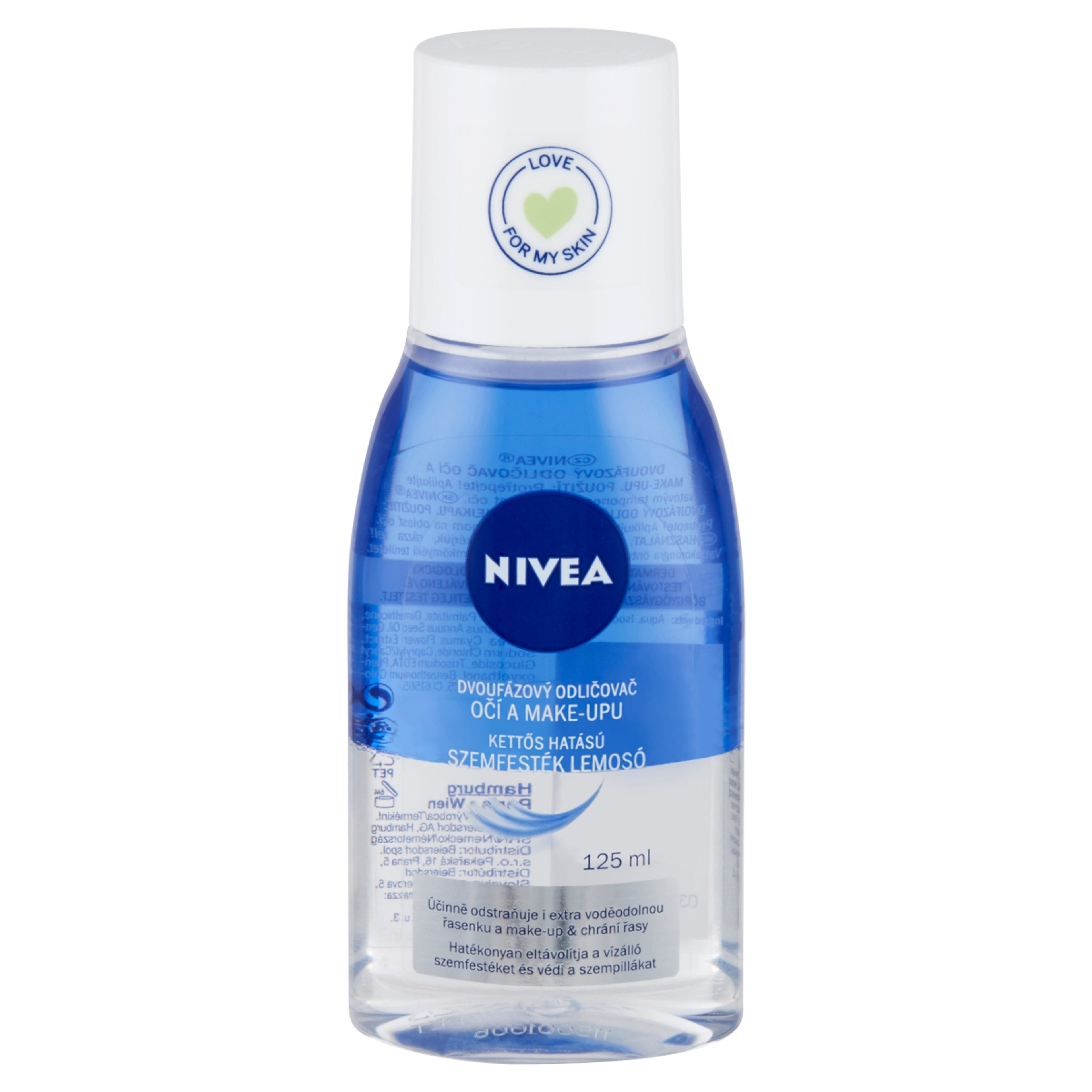 NIVEA Double Effect Szemfestéklemosó - 125 ml-2