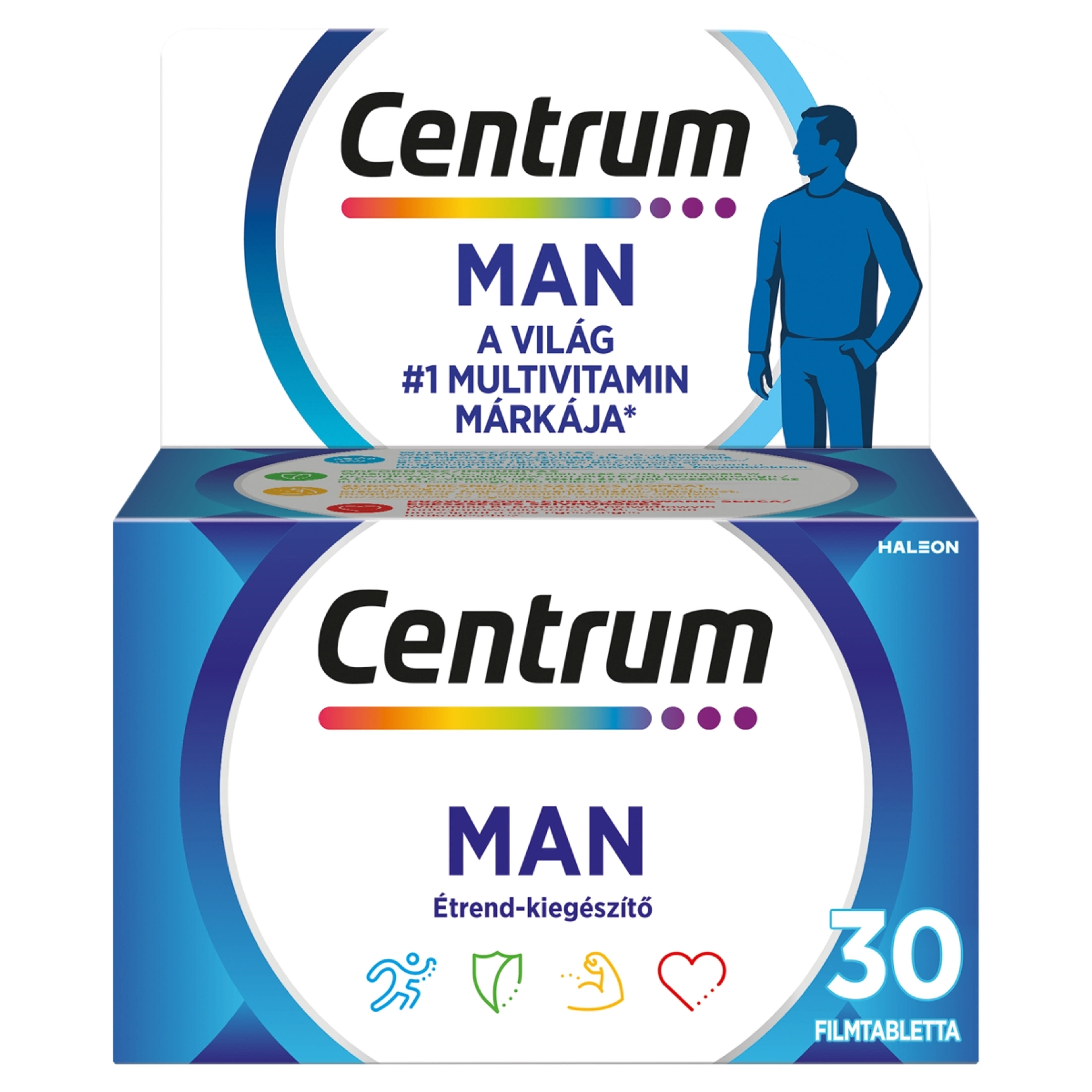 Centrum A-tól Z-ig komplex multivitamin férfiaknak - 30 db-1