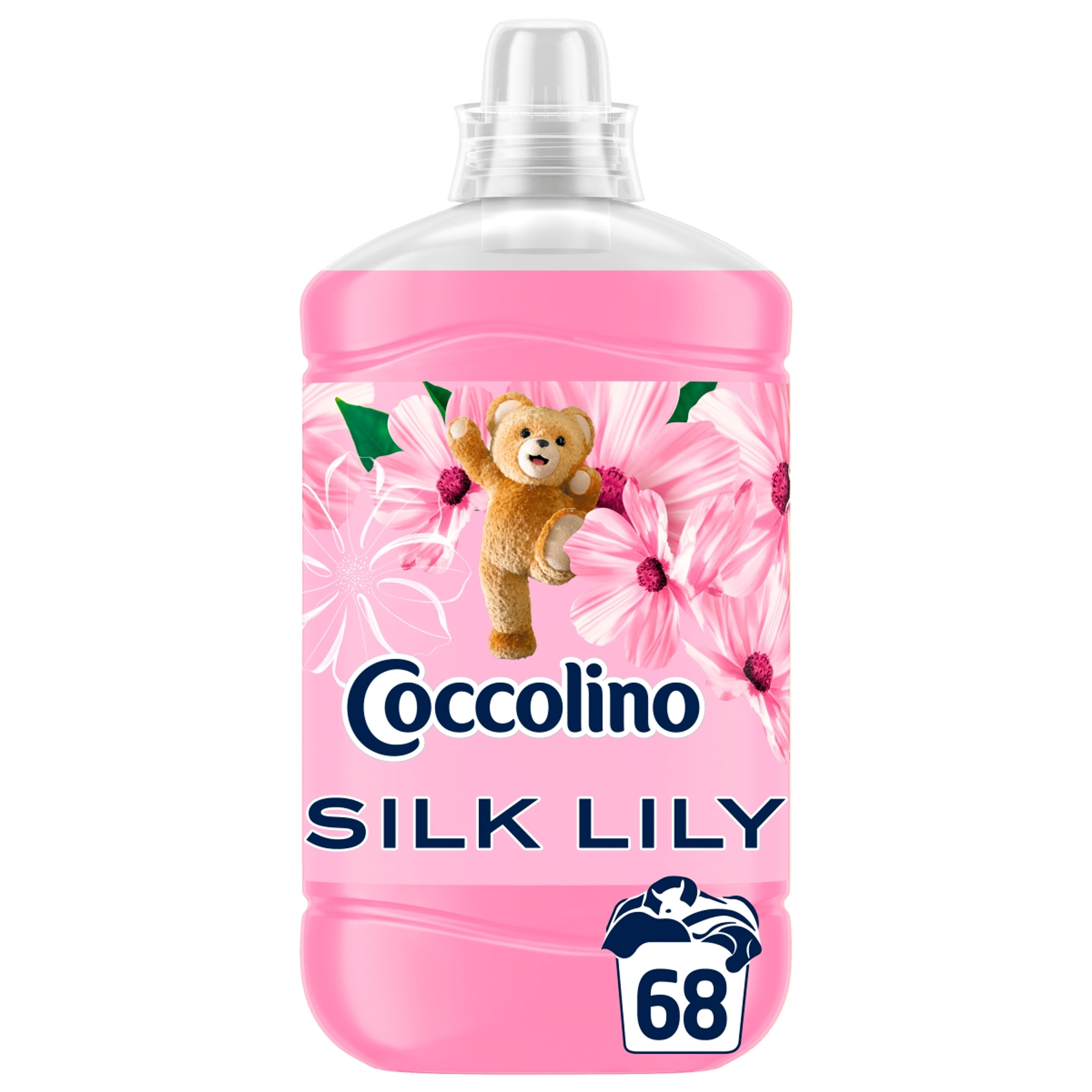 Coccolino Fresh & Soft Silk Lily öblítőkoncentrátum 68 mosás - 1700 ml-2