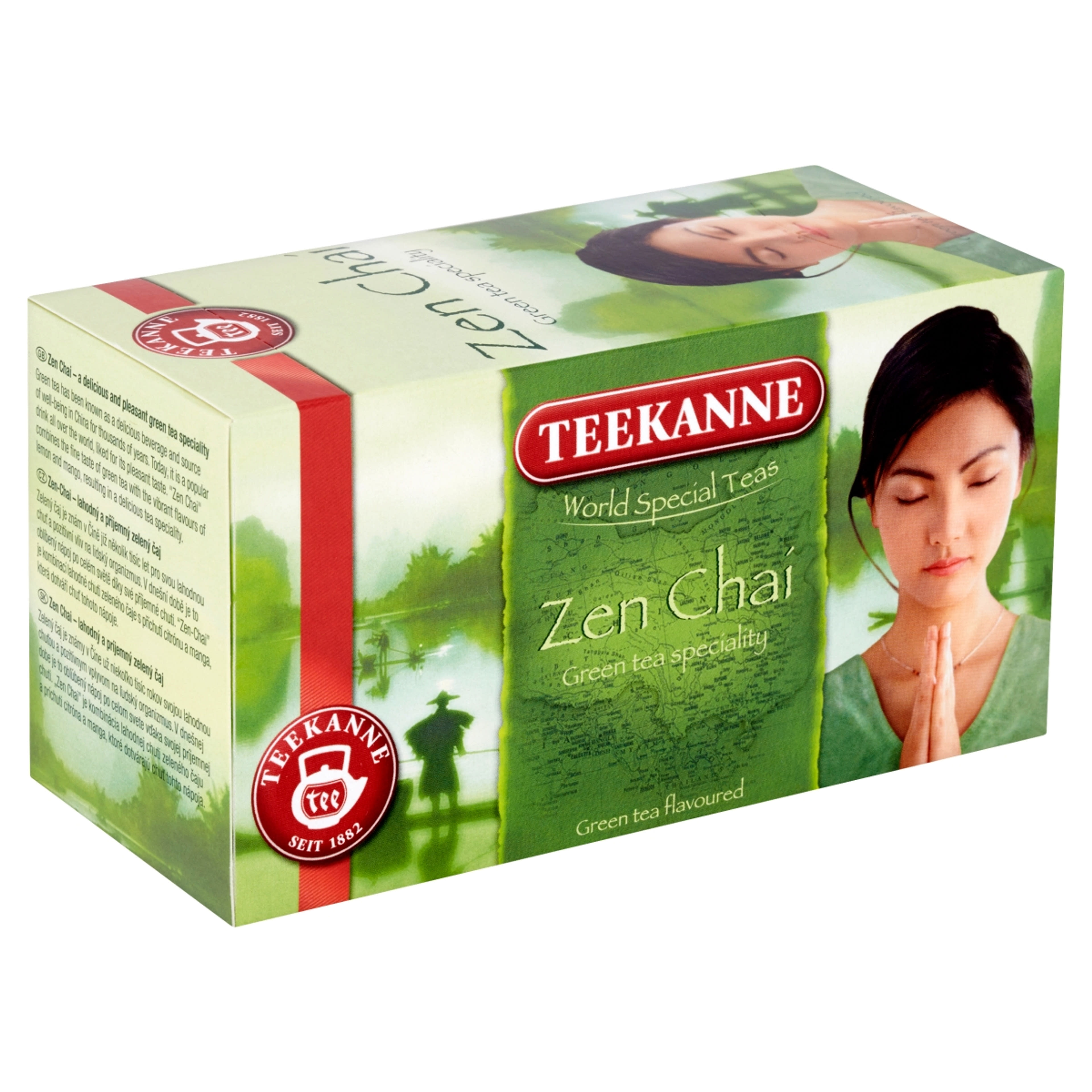 Teekanne zen chai green tea zöld tea - 35 g-2