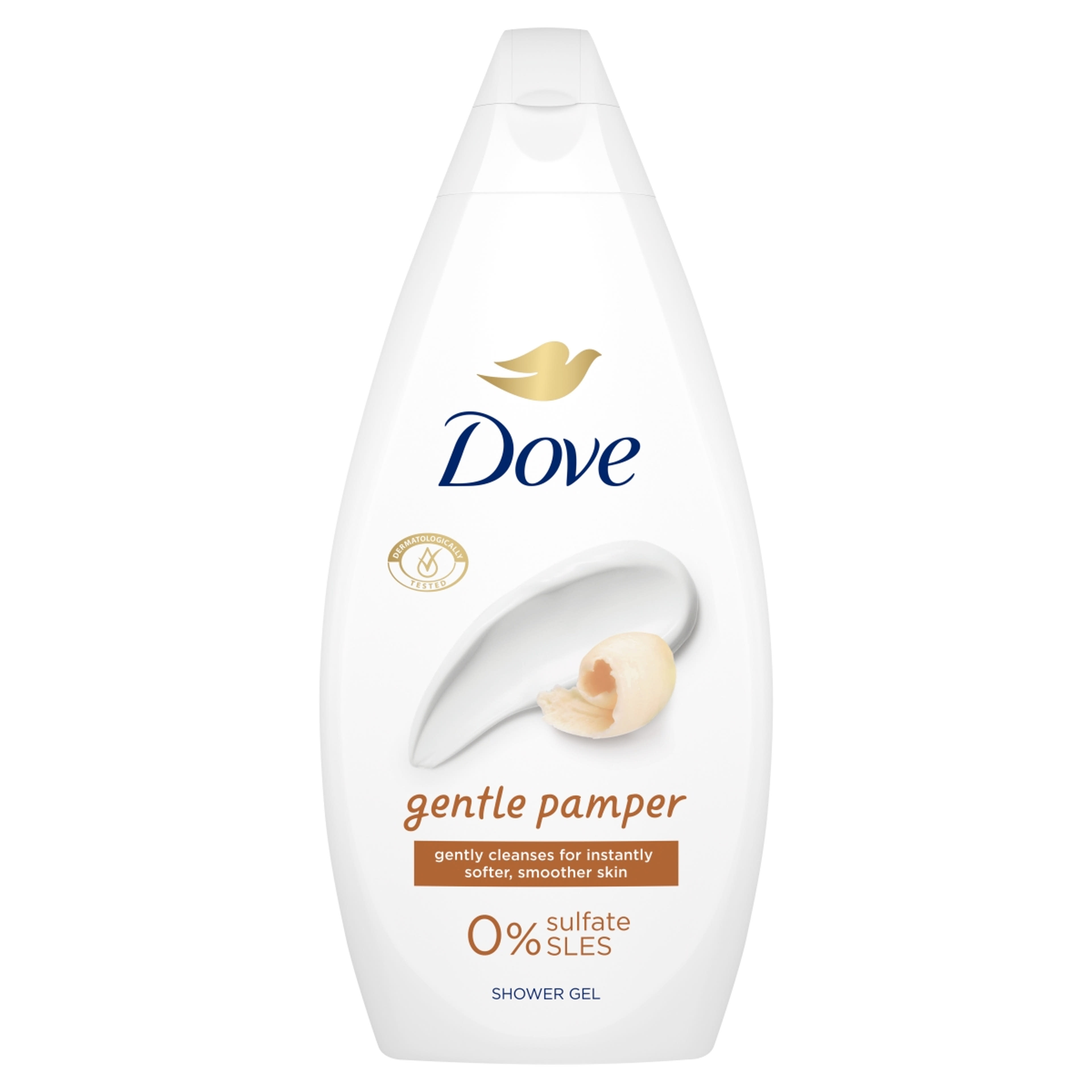 Dove Gentle Pamper krémtusfürdő - 450 ml-1