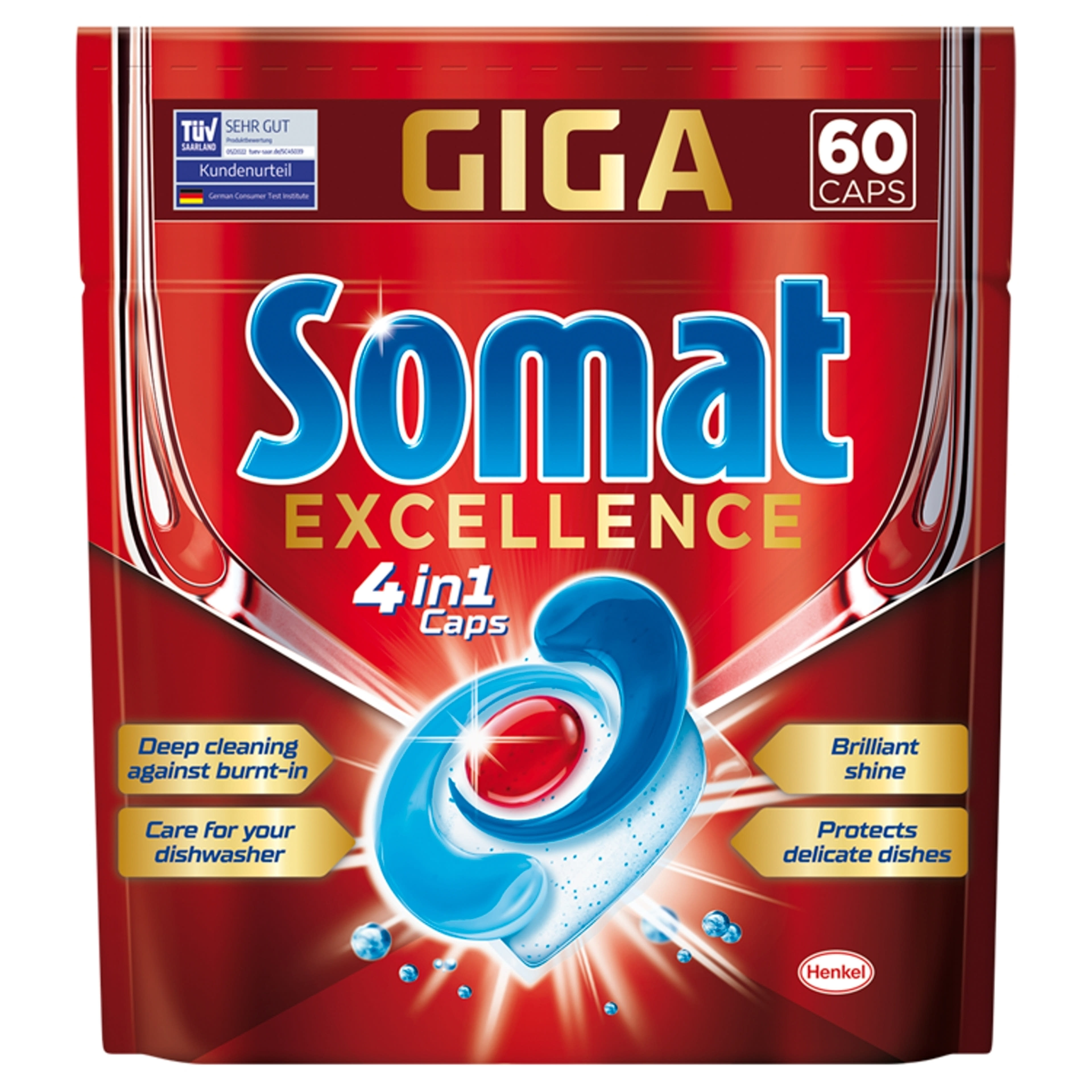 Somat Excellence mosogatógép kapszula - 60 db