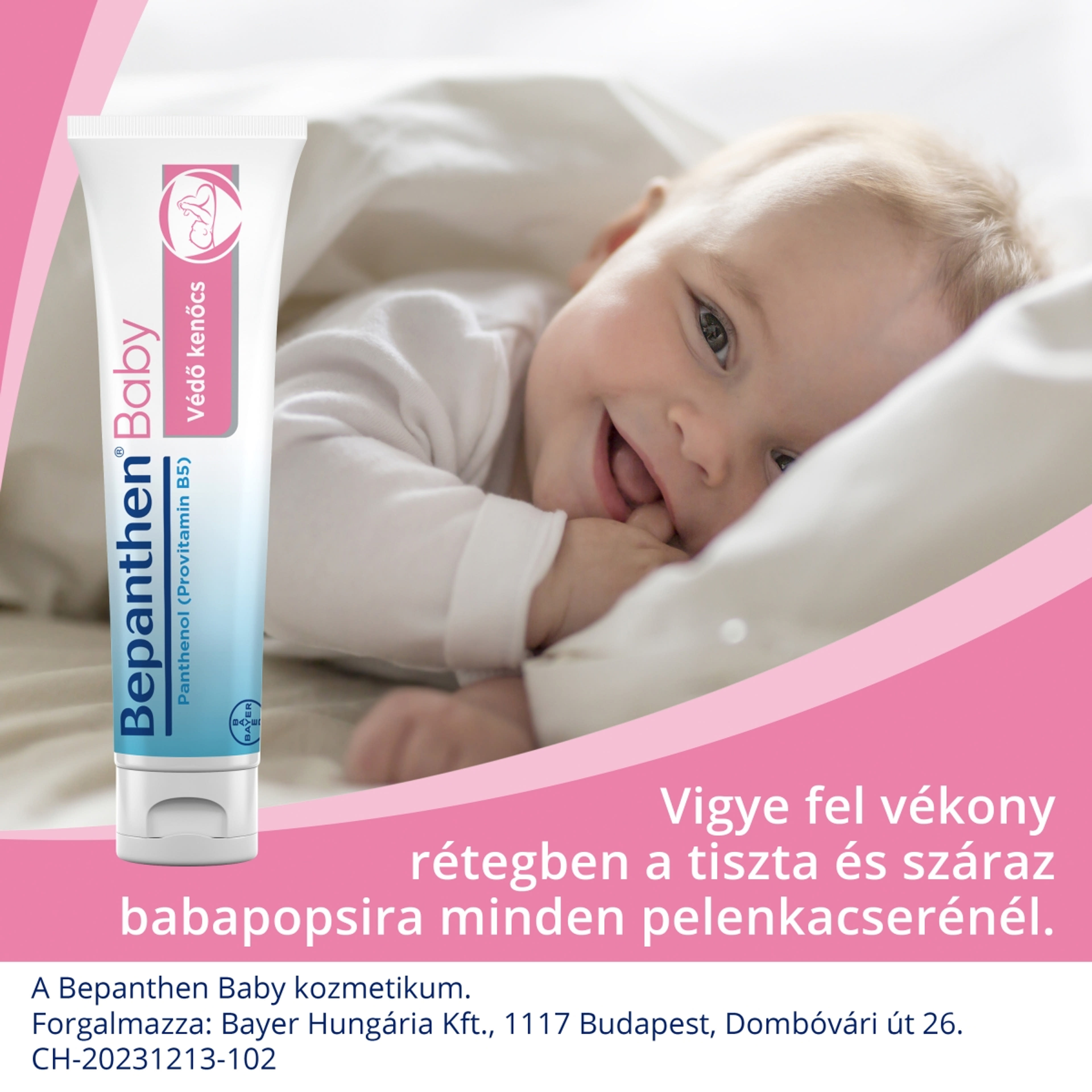 Bepanthen Baby Kenőcs - 100 g-6