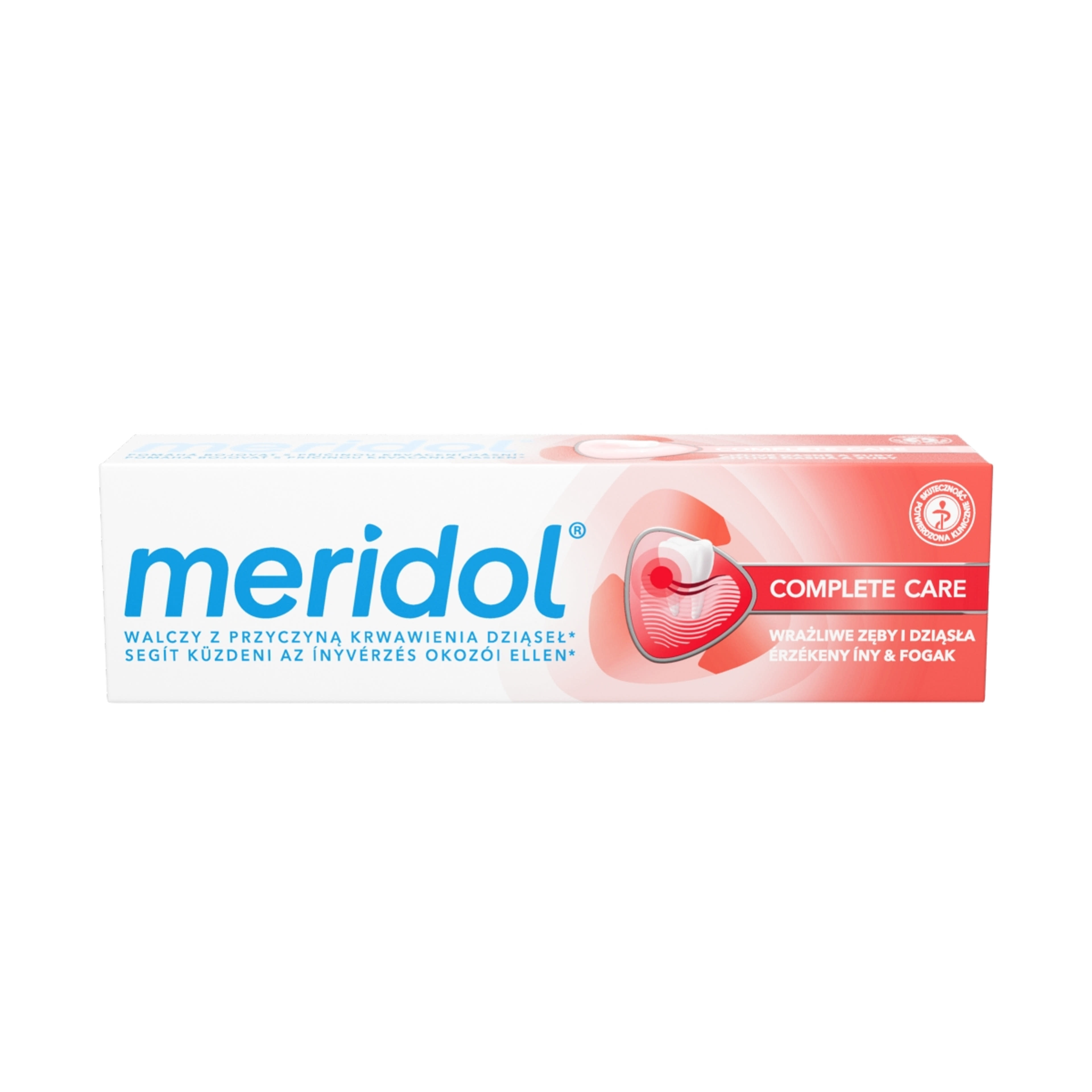Meridol Complete Care fogkrém érzékeny fogíny és fogak védelmére - 75 ml