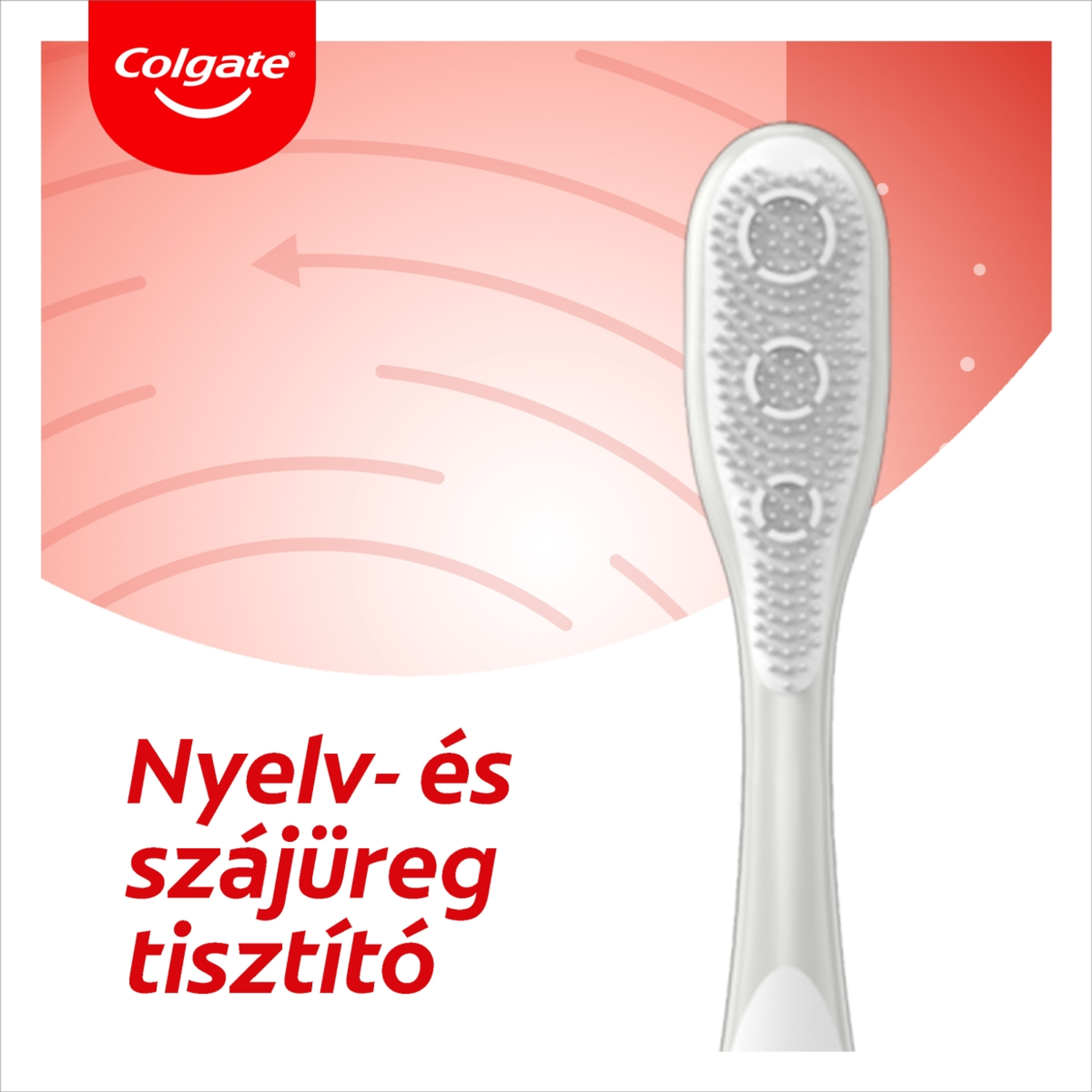 Colgate 360 Max White One Medium fogkefe - 1 db-4