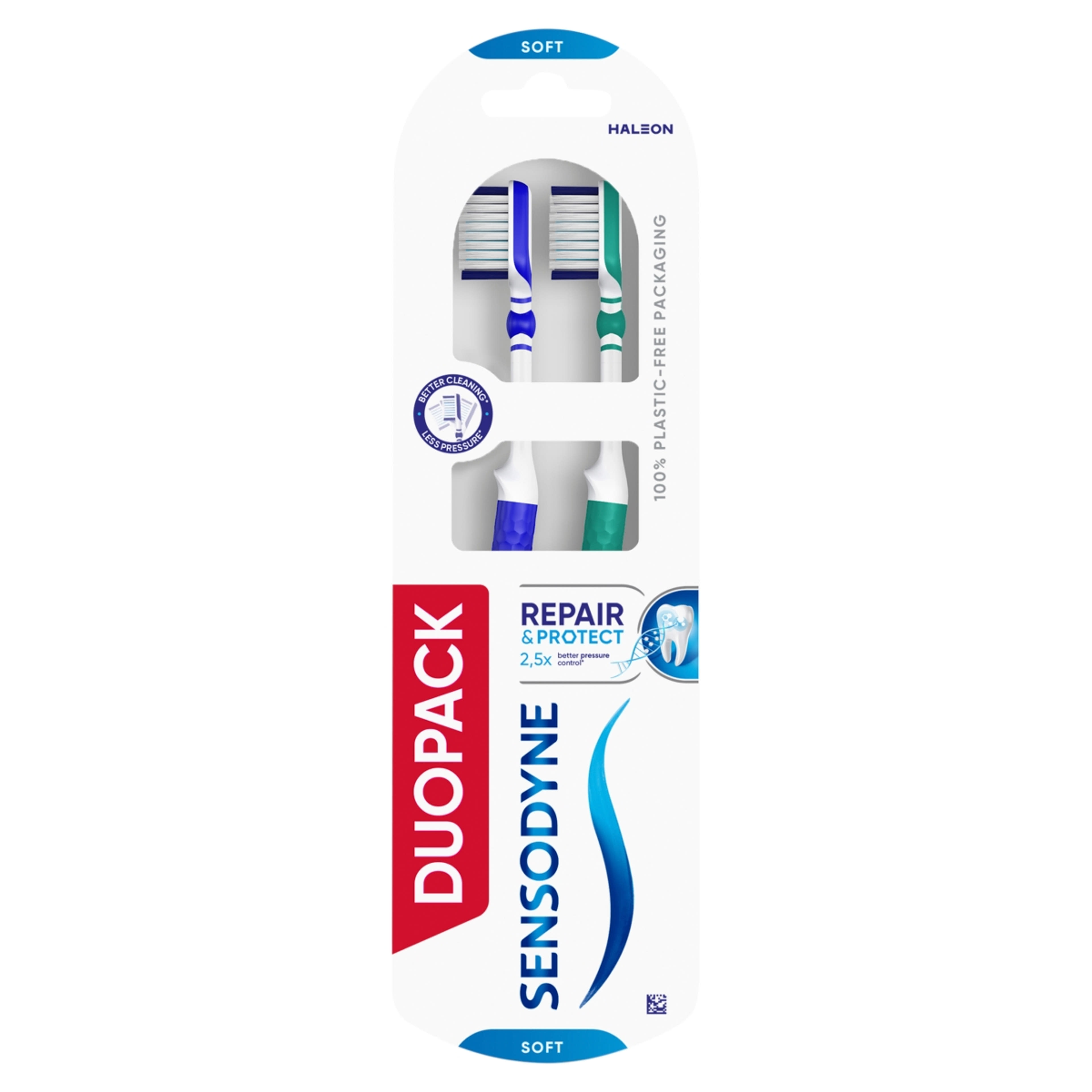 Sensodyne Repair & Protect Soft Duopack fogkefe - 2 db