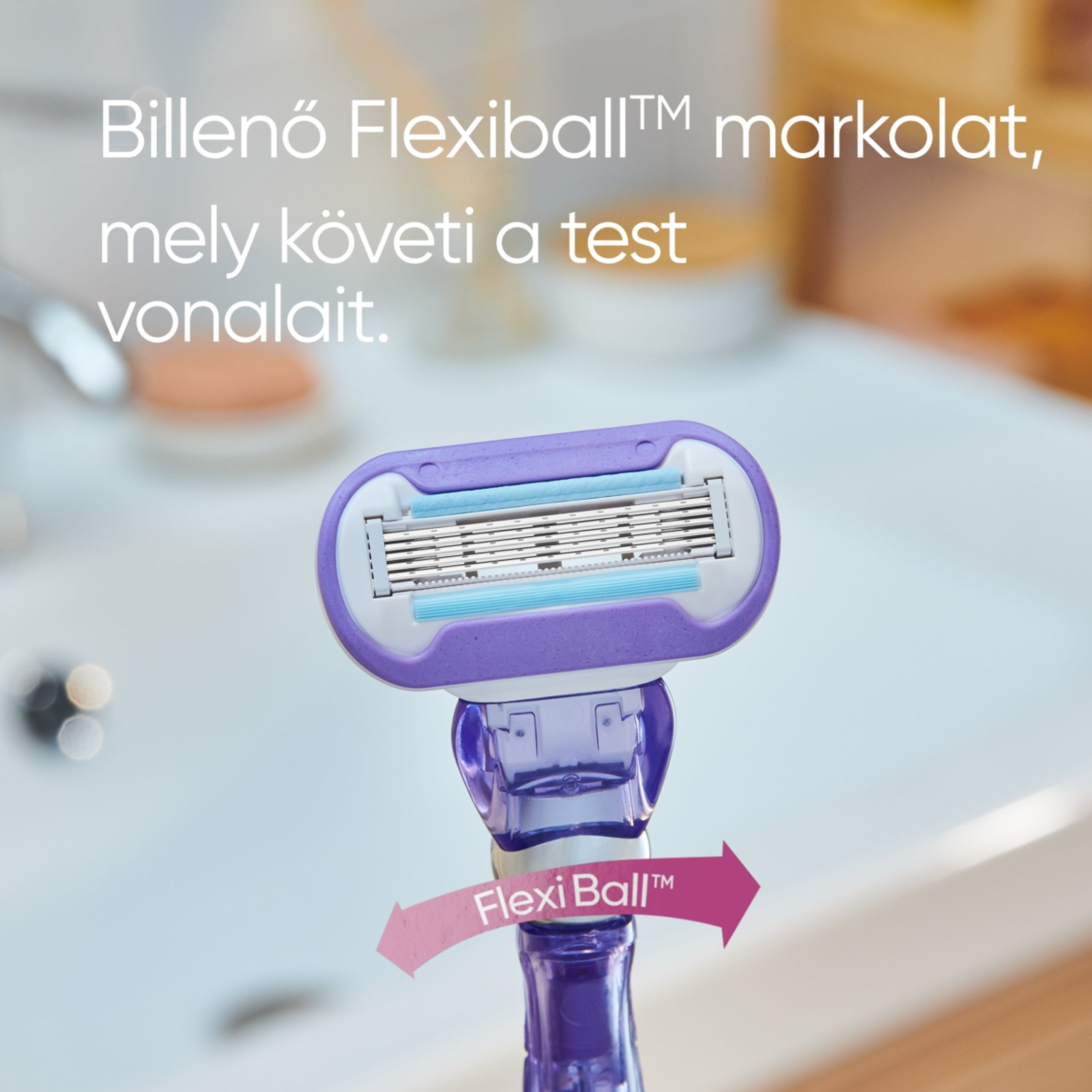 Gillette Venus Swirl borotvabetét 5 pengés - 4db-3