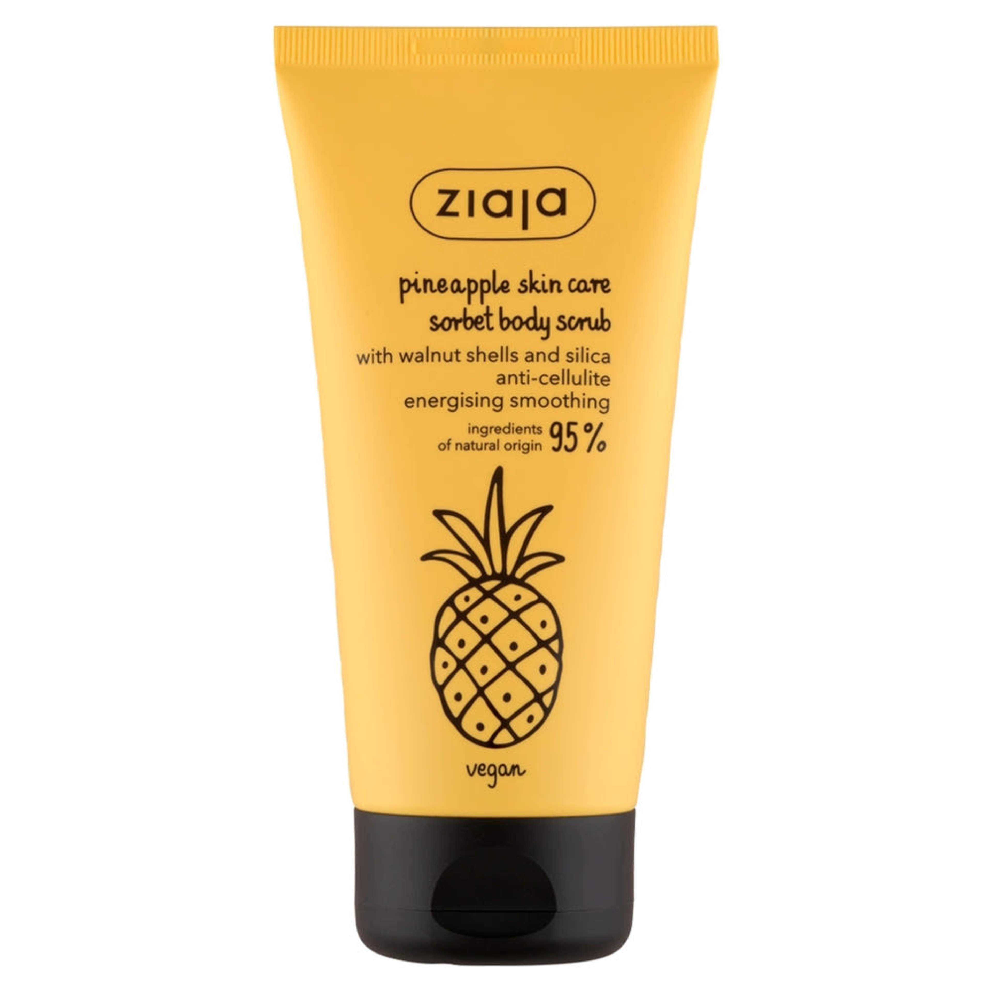 Ziaja Ananászos sorbet testradír - 160 ml