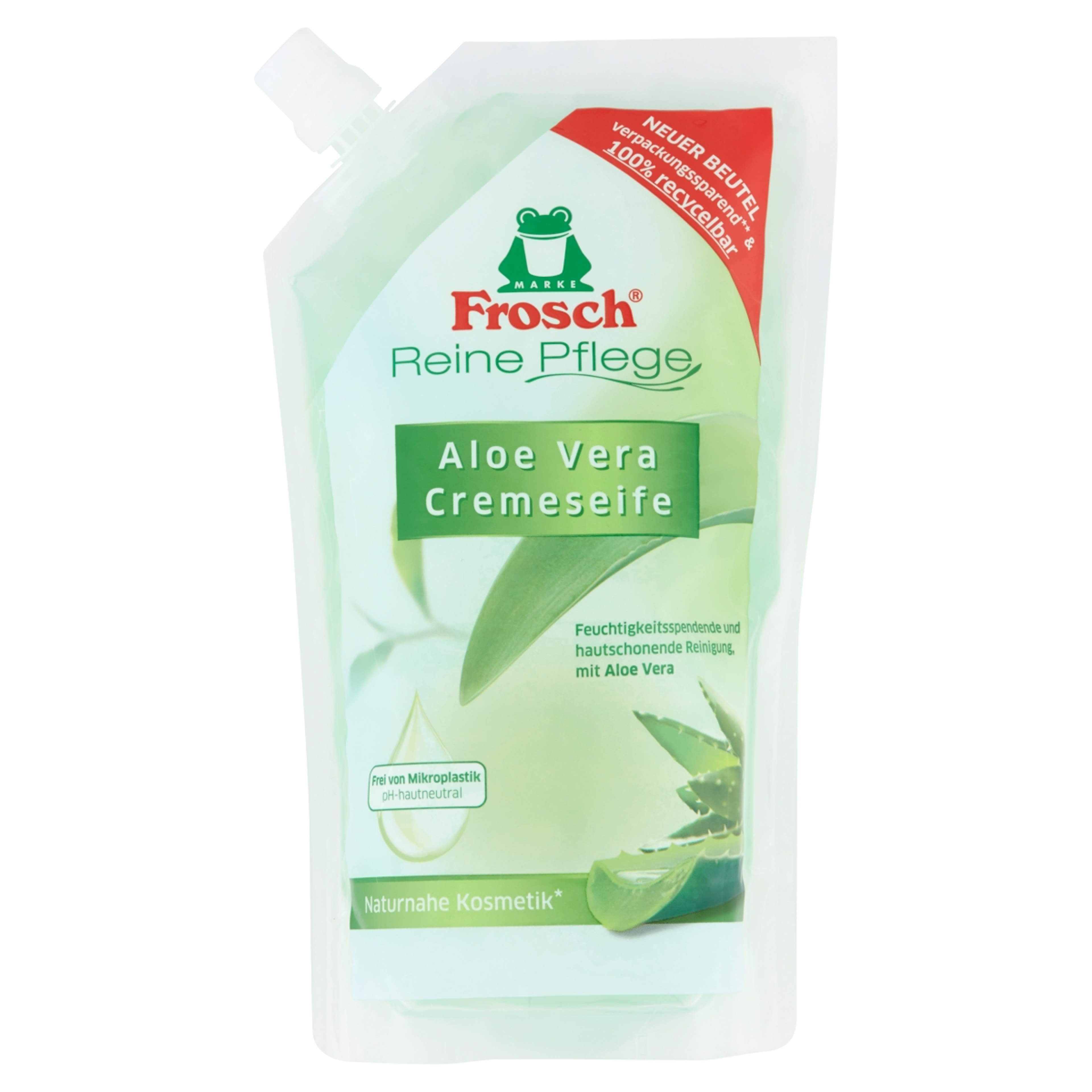 Frosch folyékony szappan utántöltő Aloe vera - 500 ml-1