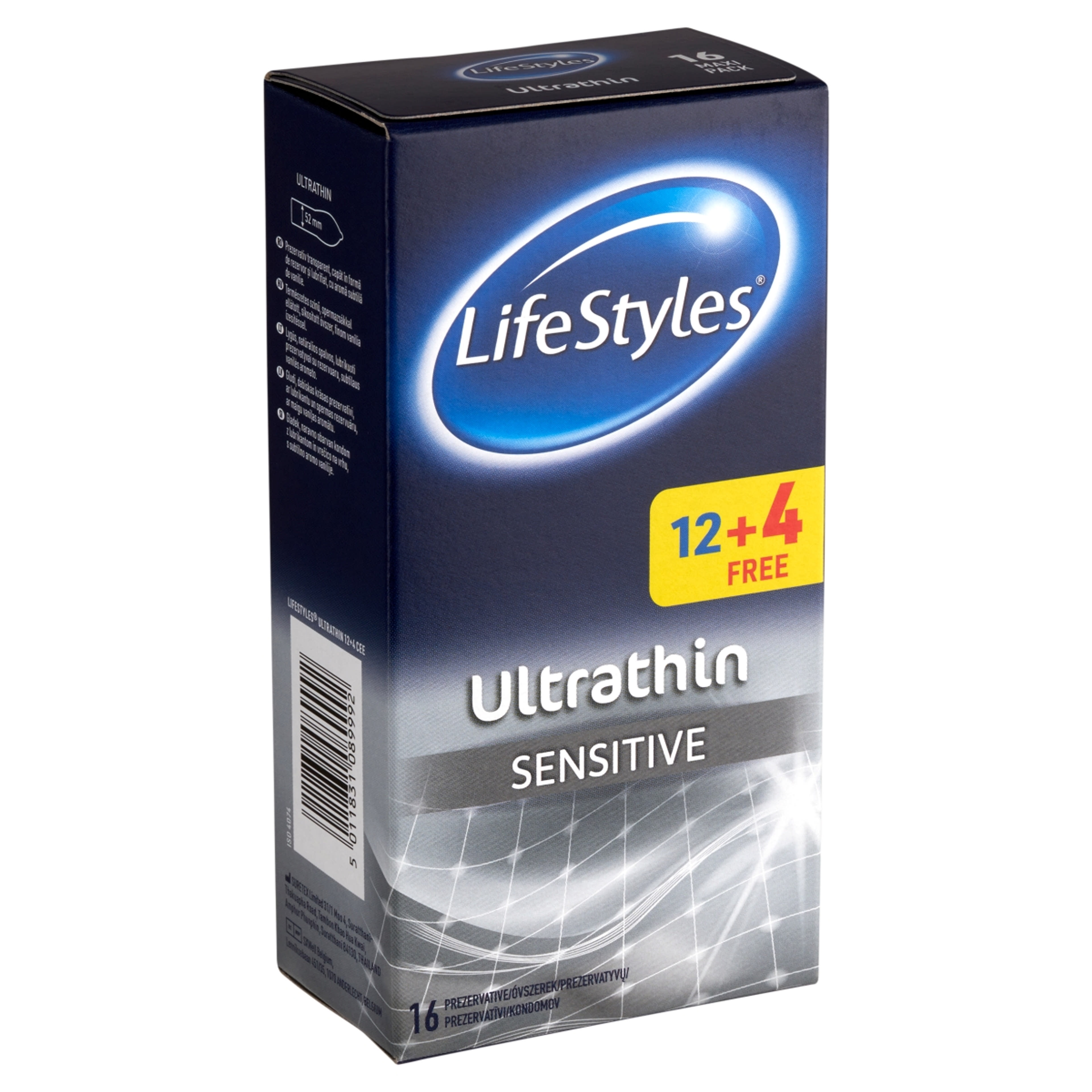 Life Styles Thin óvszer - 16 db-2
