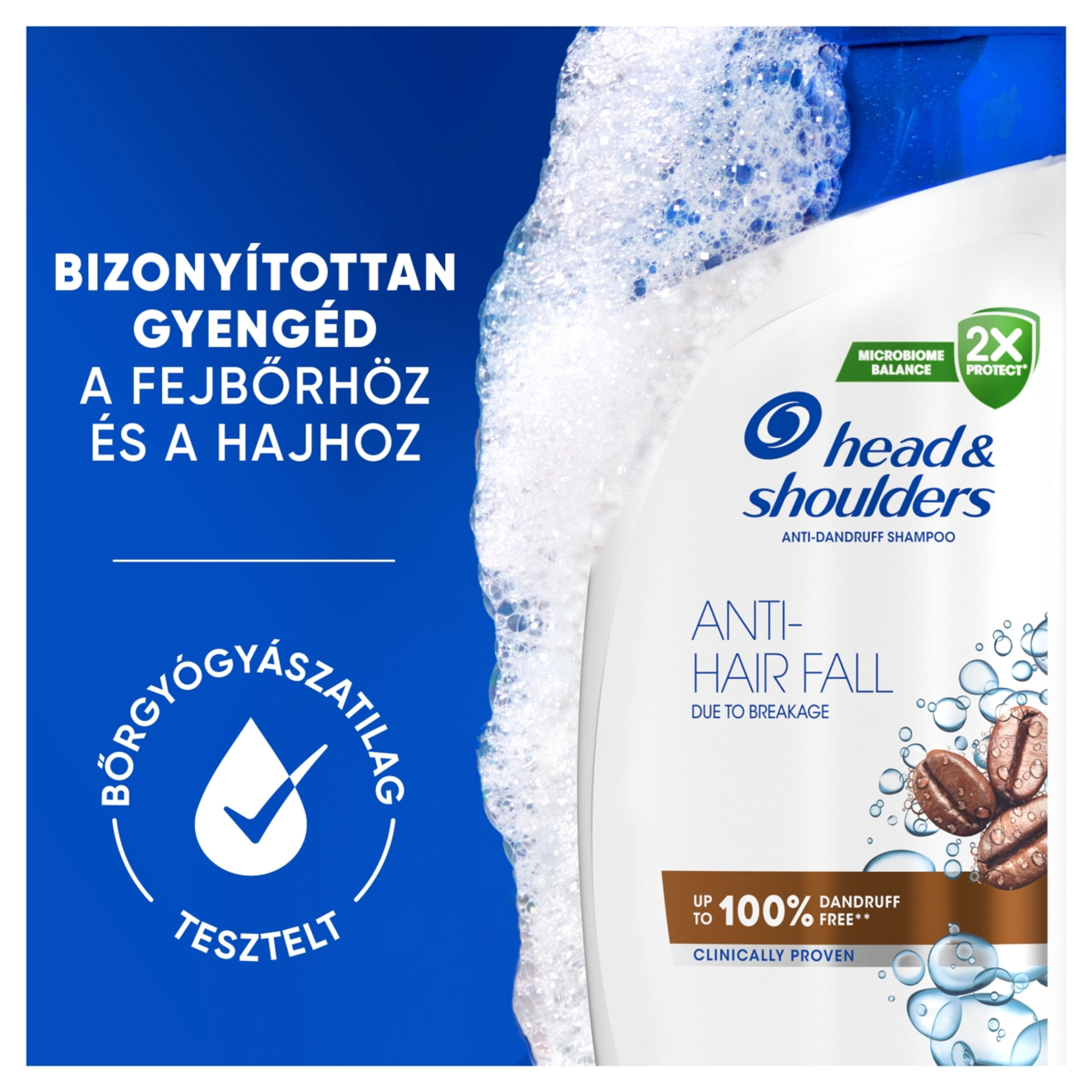 Head & Shoulders Anti Hair Fall korpásodás elleni sampon - 400 ml-5