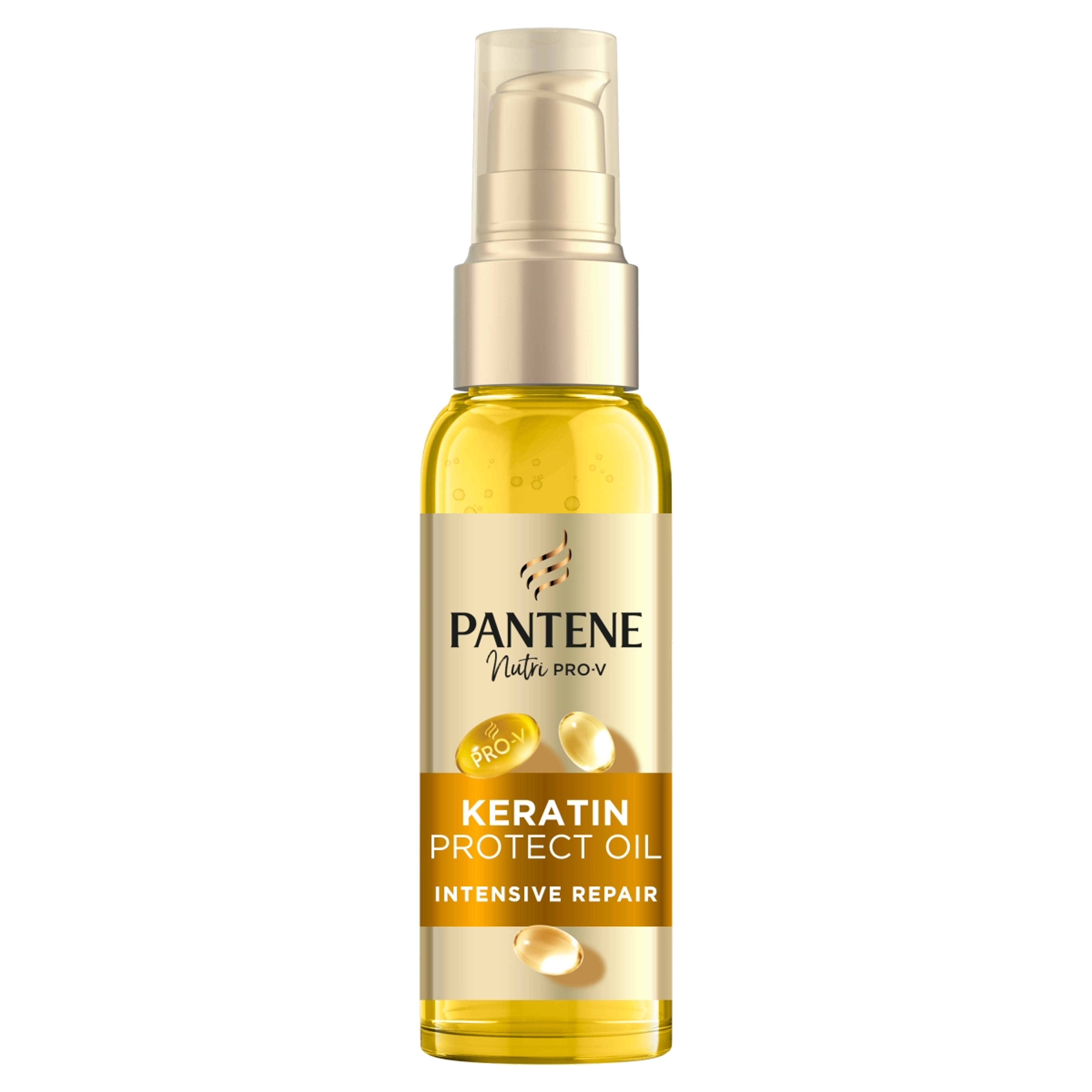 Pantene Pro-V Intensive Repair Keratinregeneráló Olaj E-vitaminnal hajolaj - 100 ml