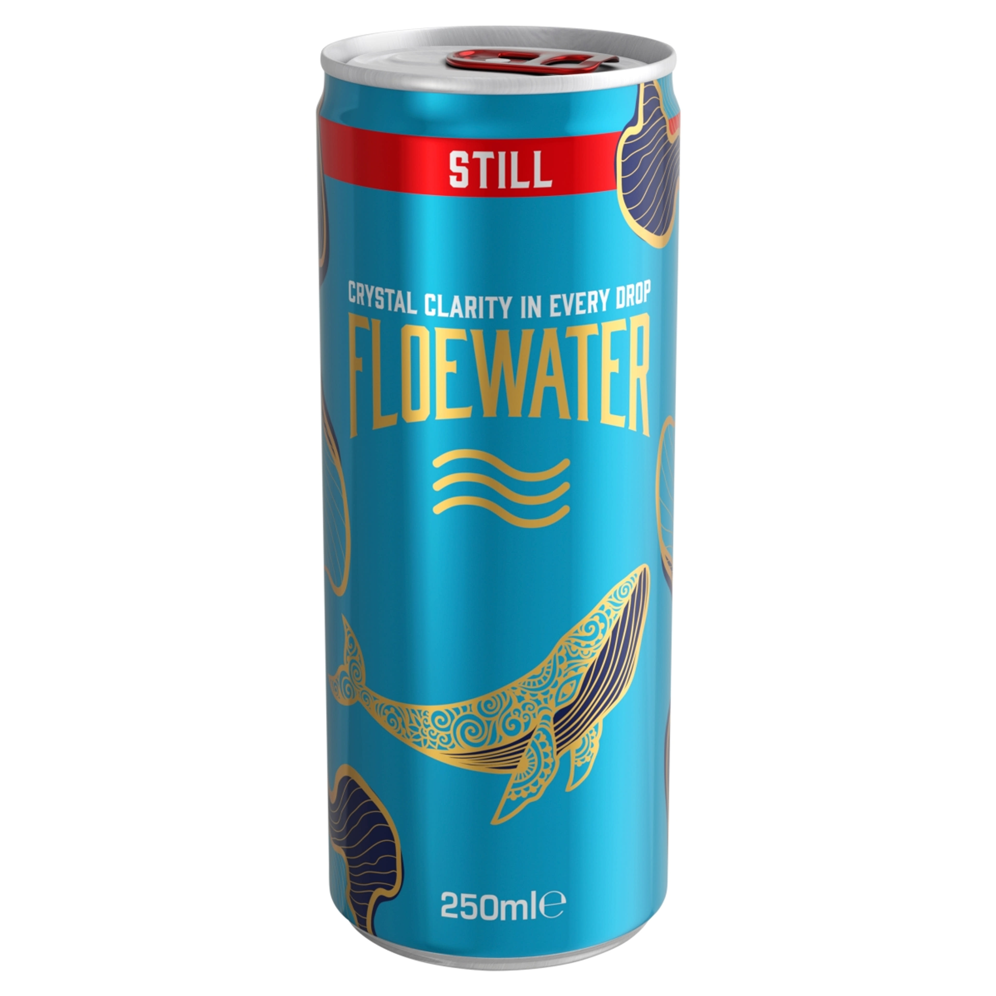 Floewater Still duplán szűrt ívóvíz - 250 ml-2