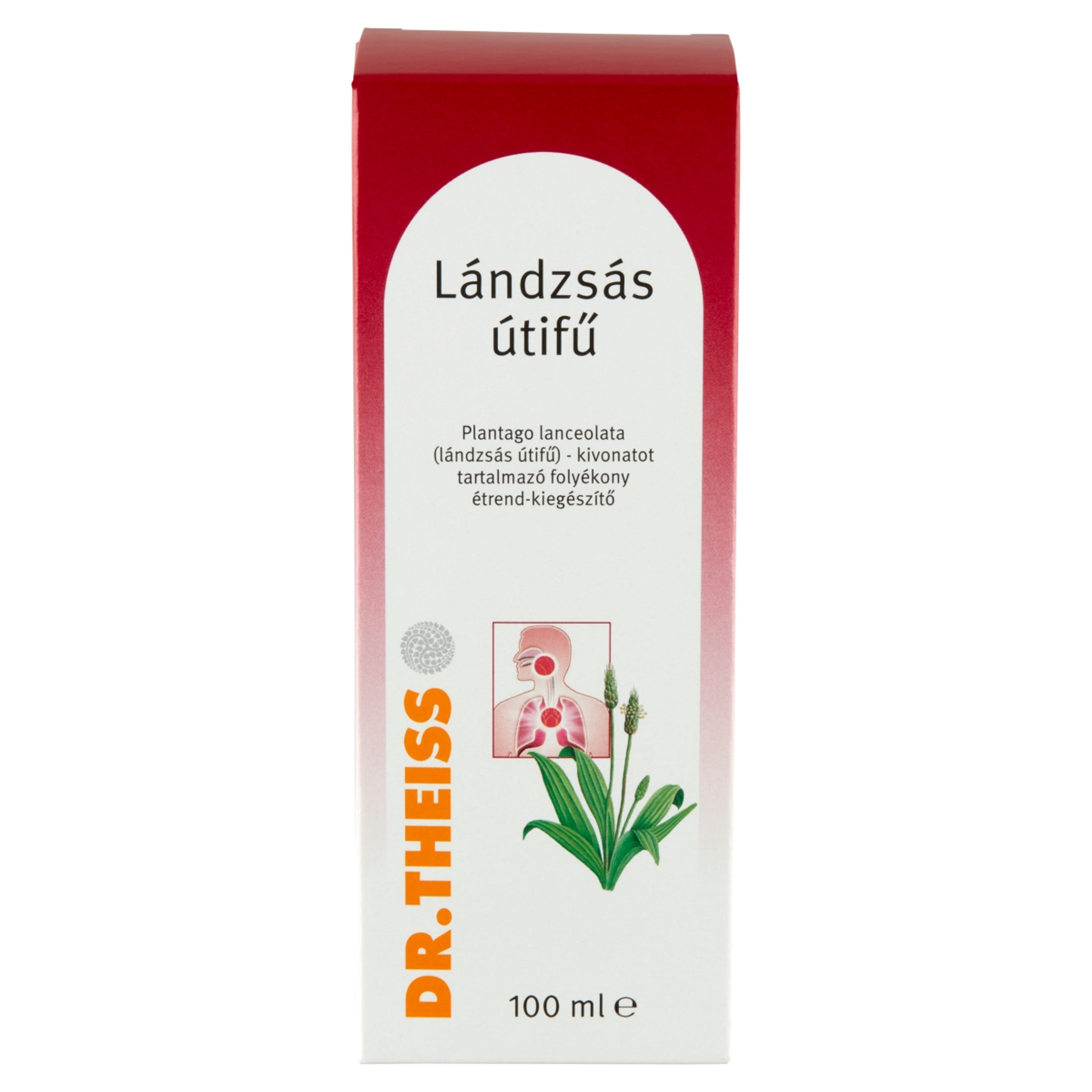 Dr.Theiss Lándzsás Útifű Folyékony Étrendkiegészítő - 100 ml-2