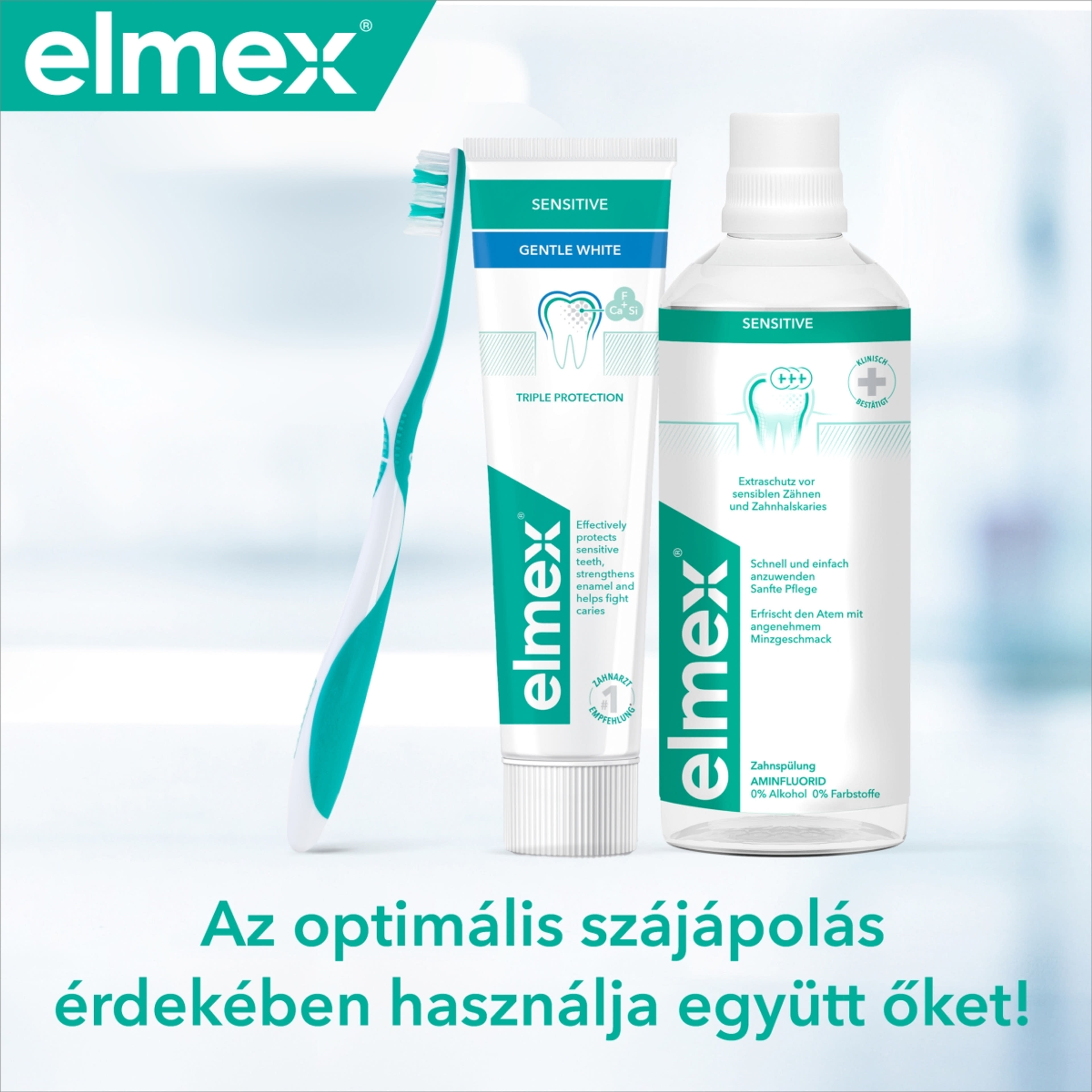 Elmex Sensitive Whitening fogkrém érzékeny fogakra - 75 ml-8
