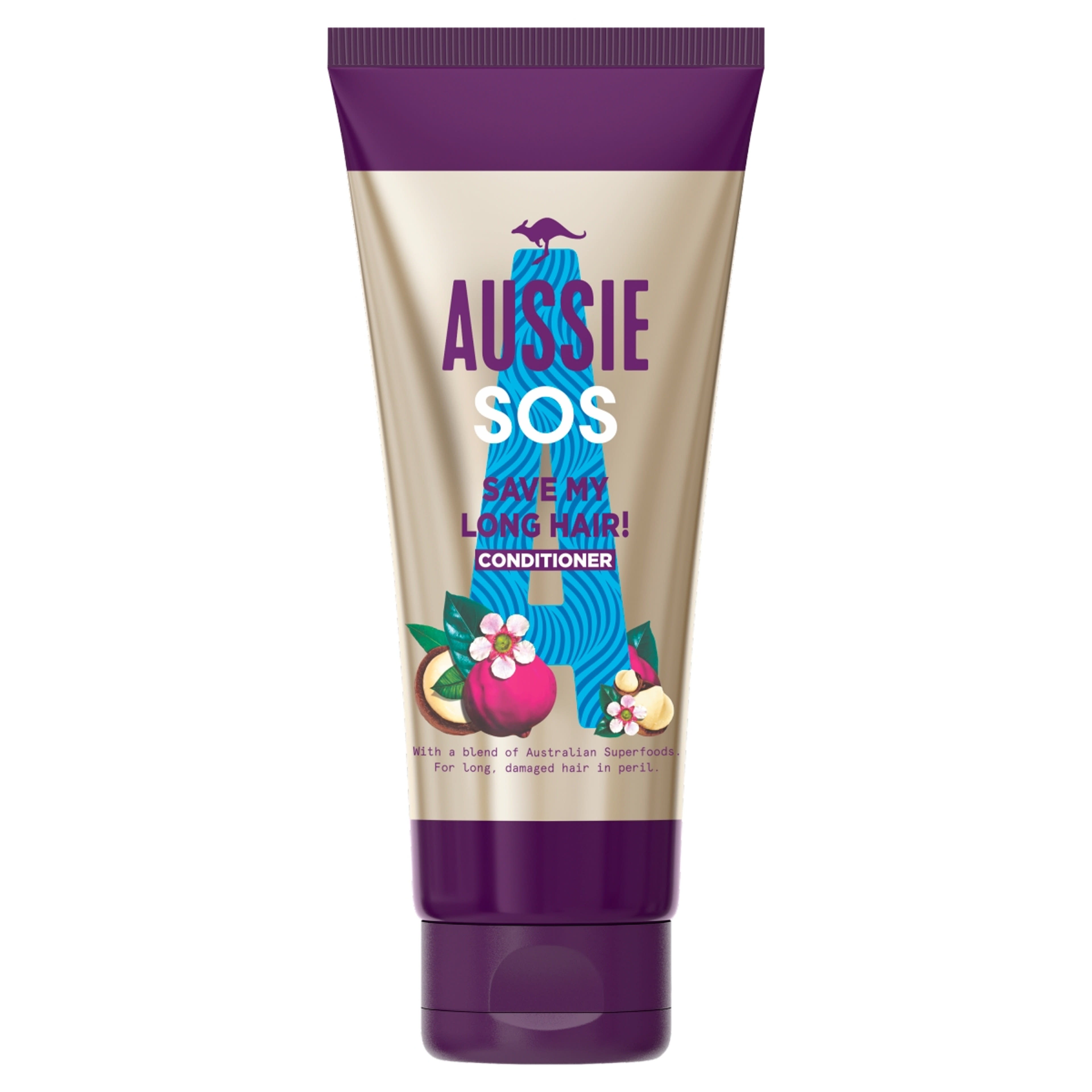 Aussie SOS Save My Lengths! hajbalzsam - 200ml