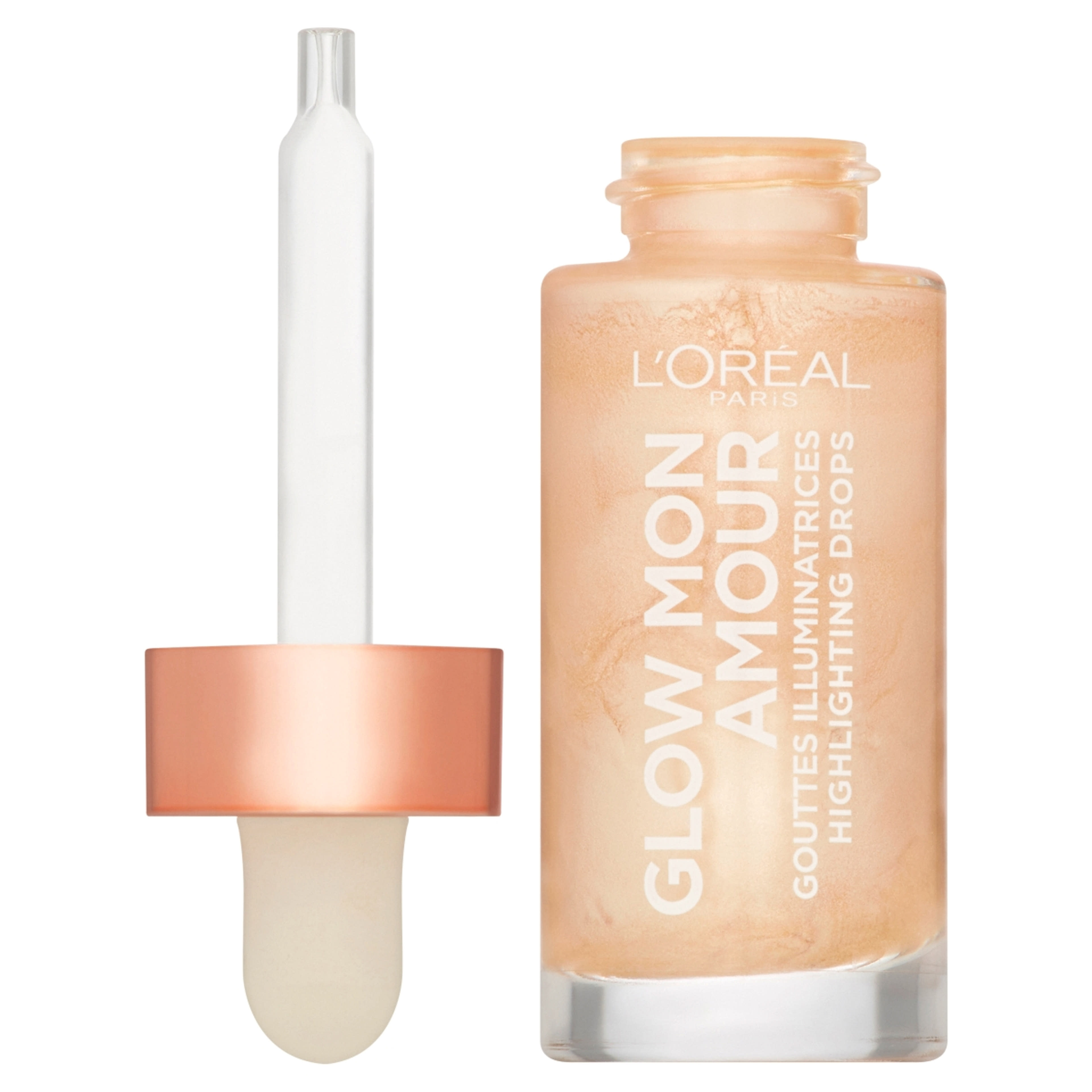 L'Oréal Paris Glow Mon Amour folyékony highlighter, 01 Sparkling Love - 1 db-2