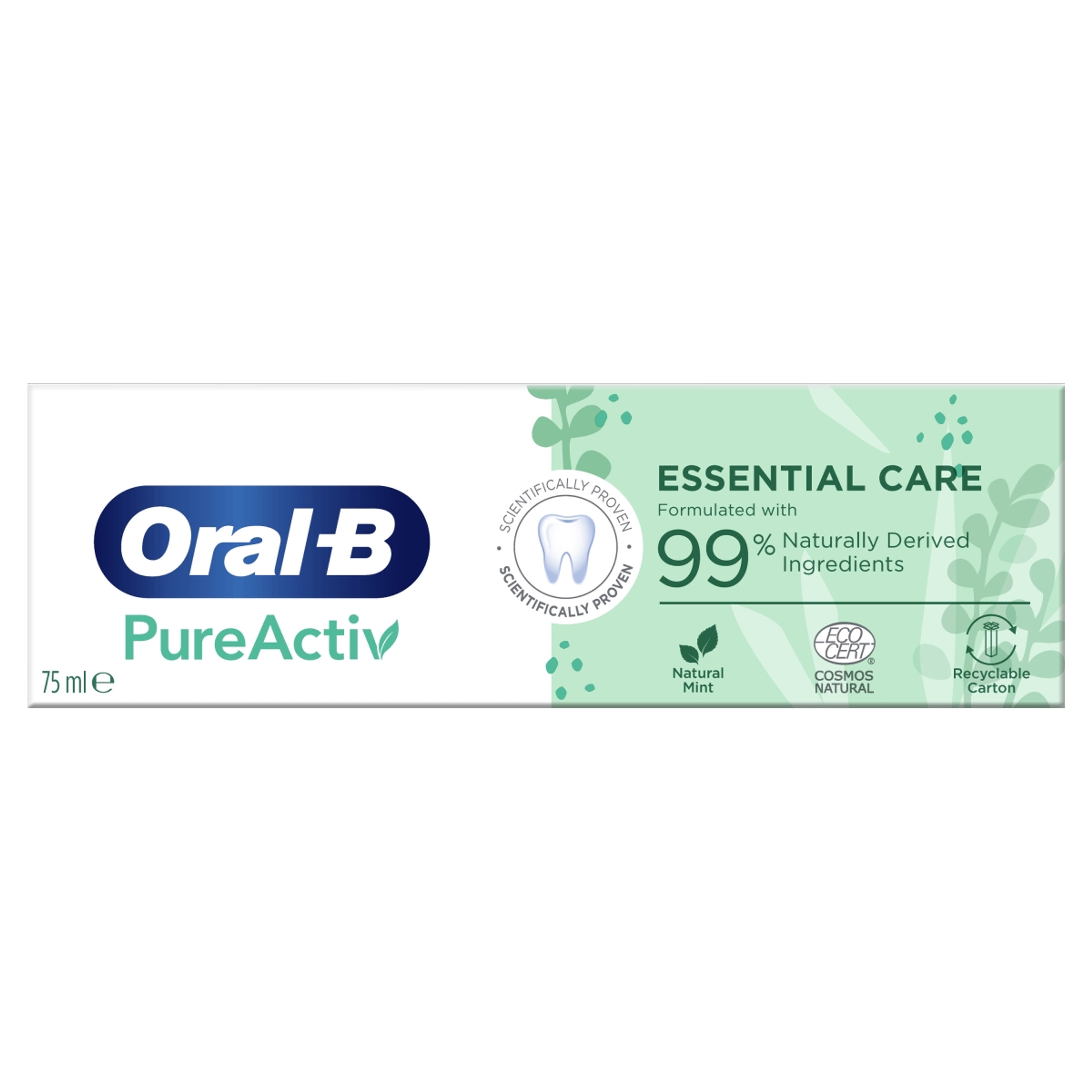 Oral-B Pure Activ Essential Care fogkrém - 75 ml