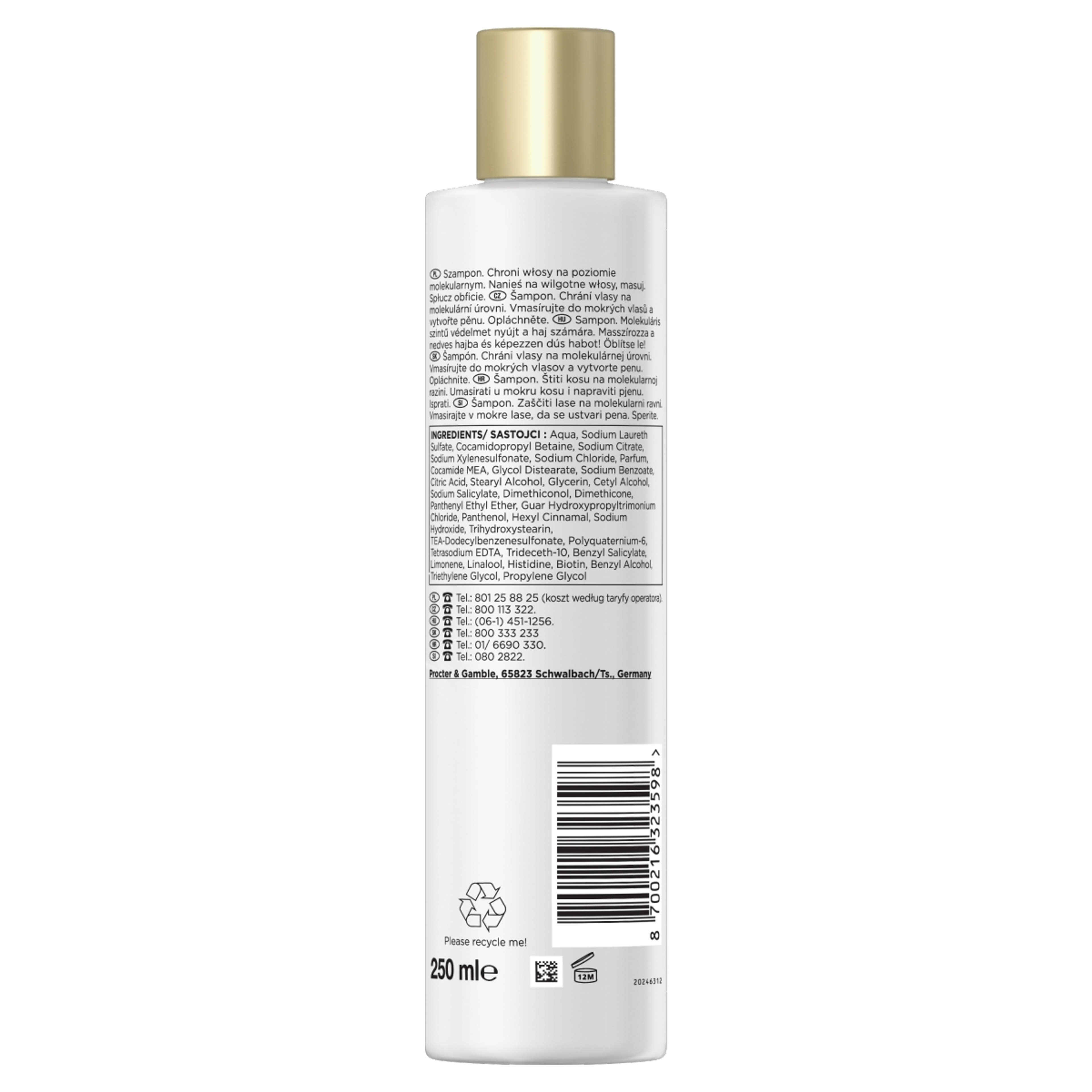 Pantene Bond Repair Miracles sampon - 250 ml-2